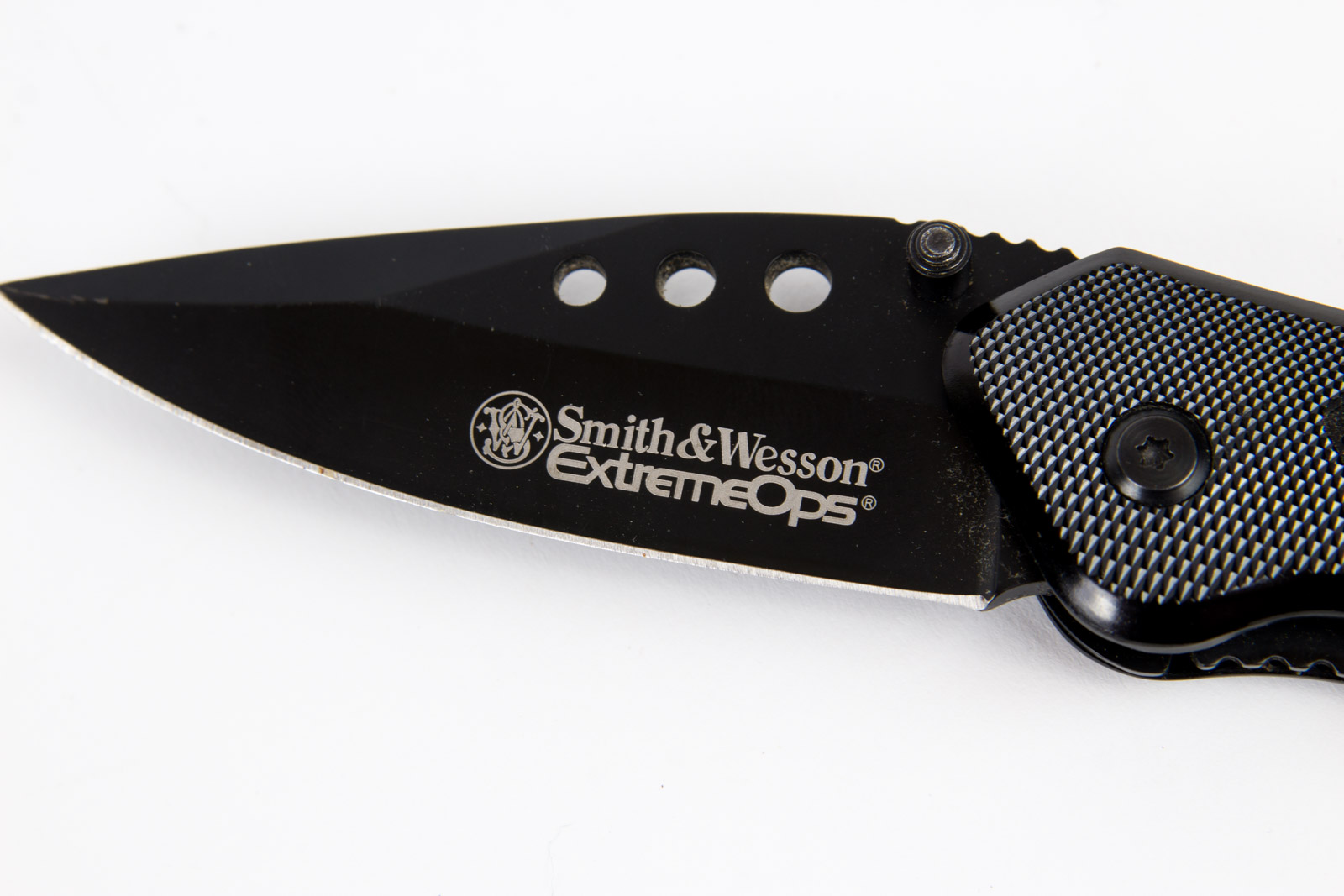 Smith & Wesson and NRA Pocket Knife Set