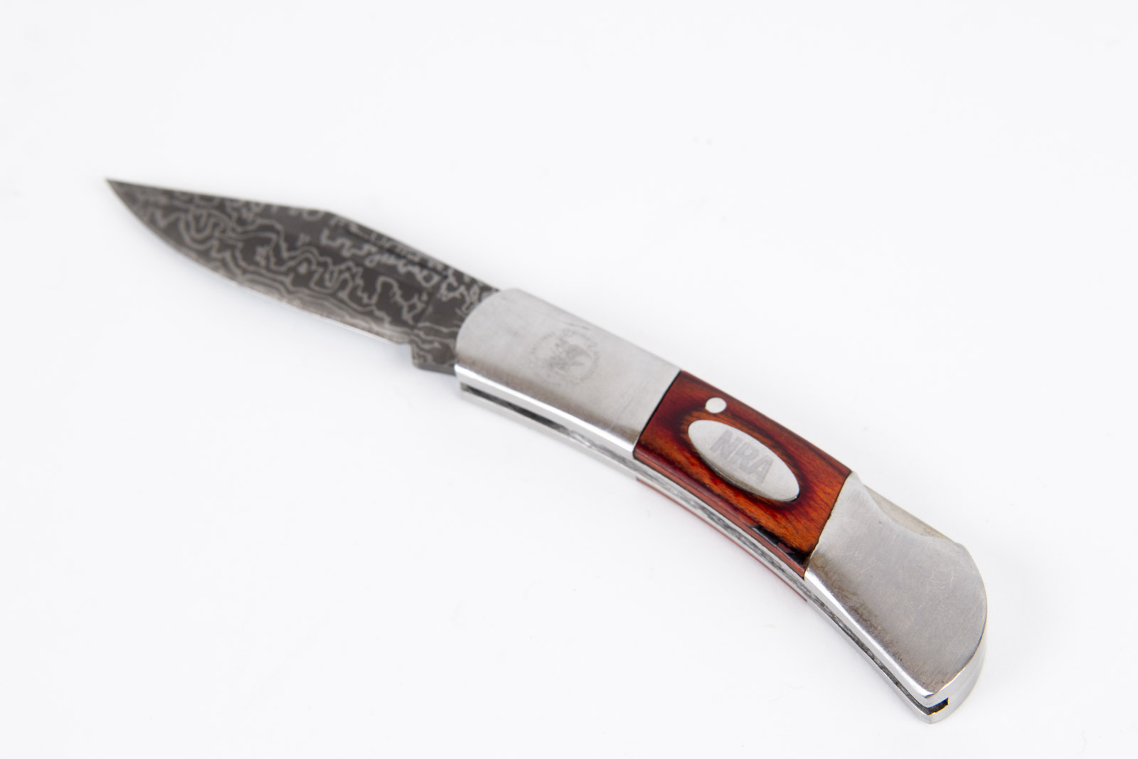 Smith & Wesson and NRA Pocket Knife Set