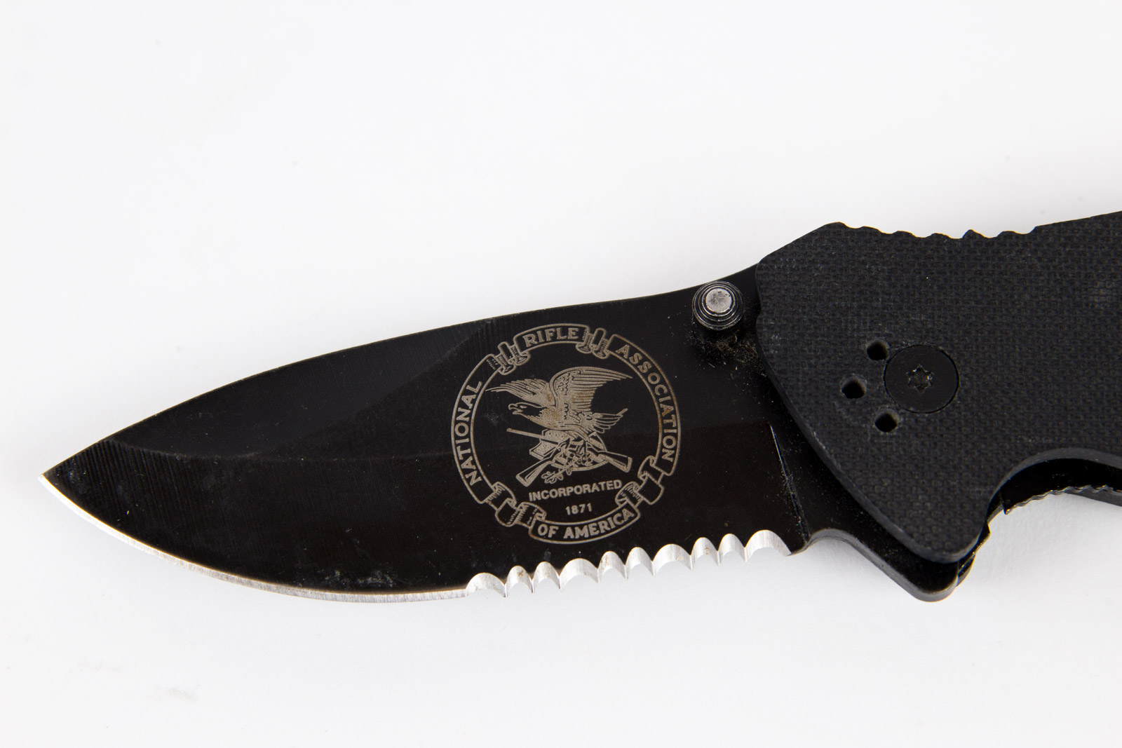 Smith & Wesson and NRA Pocket Knife Set