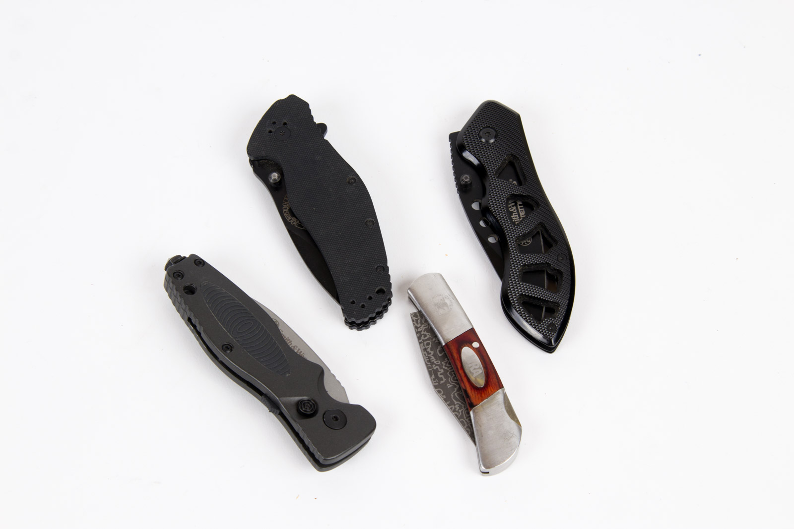 Smith & Wesson and NRA Pocket Knife Set