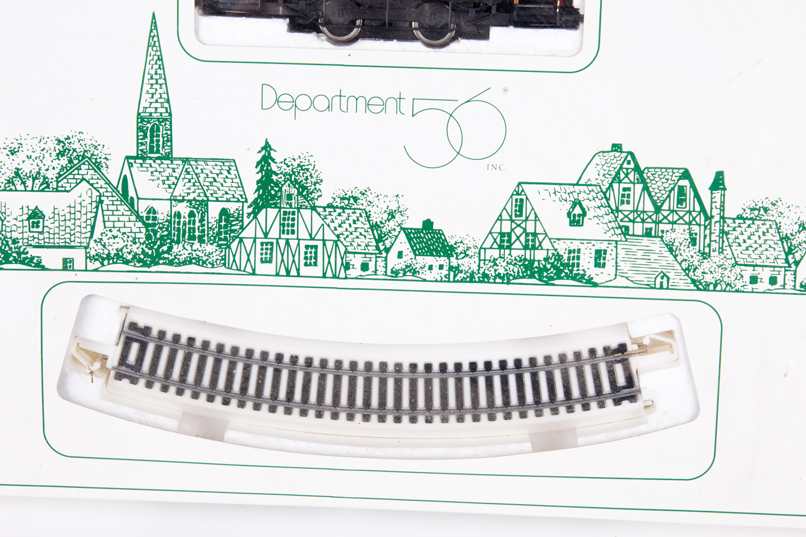 Department 56 Village Streetcar Set