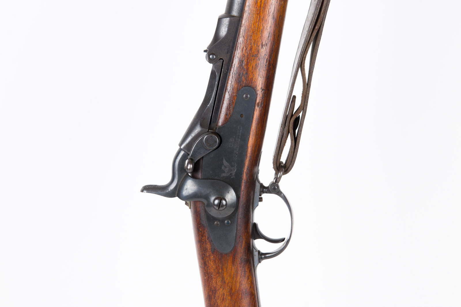 Antique 1886 U.S. Springfield Model 1873 Rifle