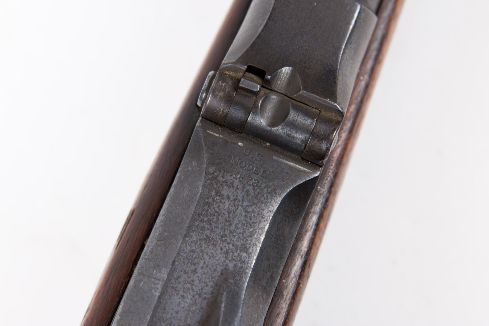 Antique 1886 U.S. Springfield Model 1873 Rifle