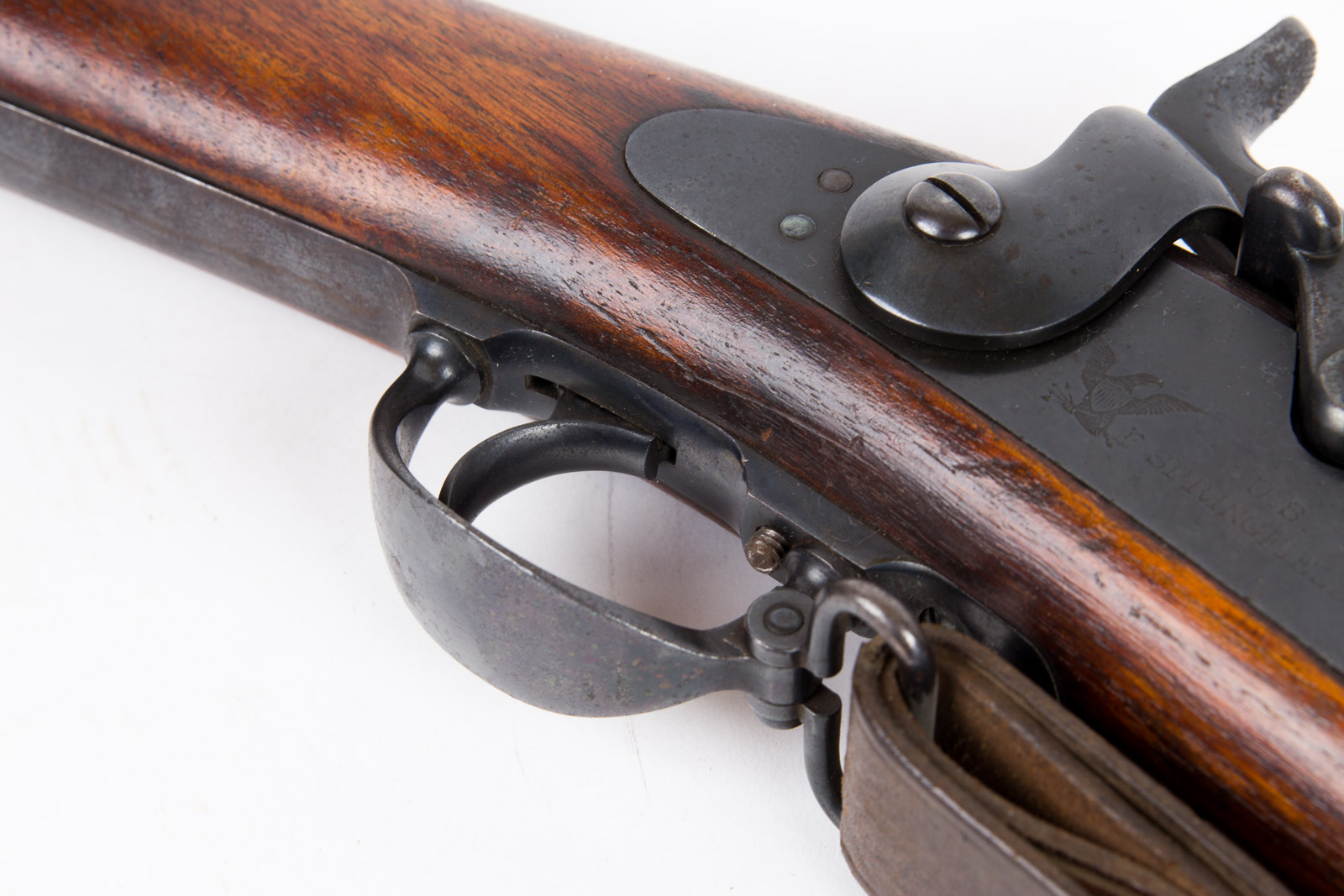 Antique 1886 U.S. Springfield Model 1873 Rifle
