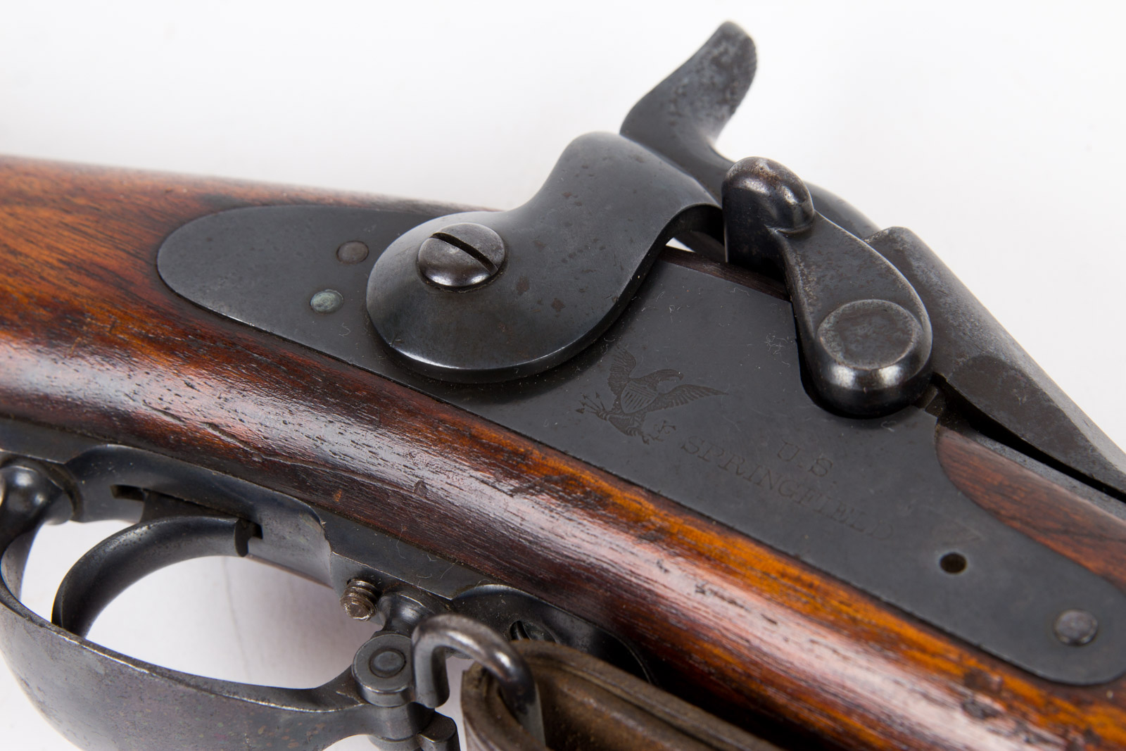 Antique 1886 U.S. Springfield Model 1873 Rifle