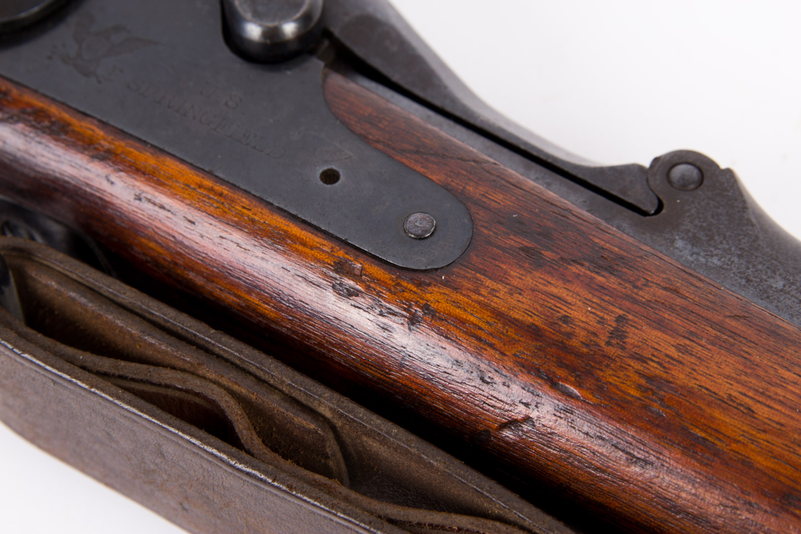 Antique 1886 U.S. Springfield Model 1873 Rifle
