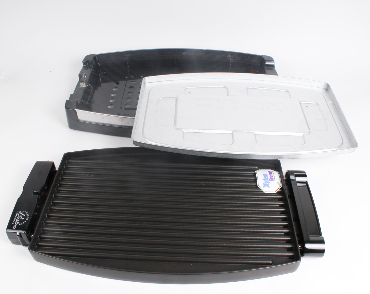 Wolfgang Puck Bistro Collection Reversible Grill and Griddle