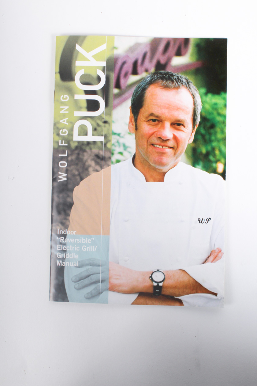 Wolfgang Puck Bistro Collection Reversible Grill and Griddle