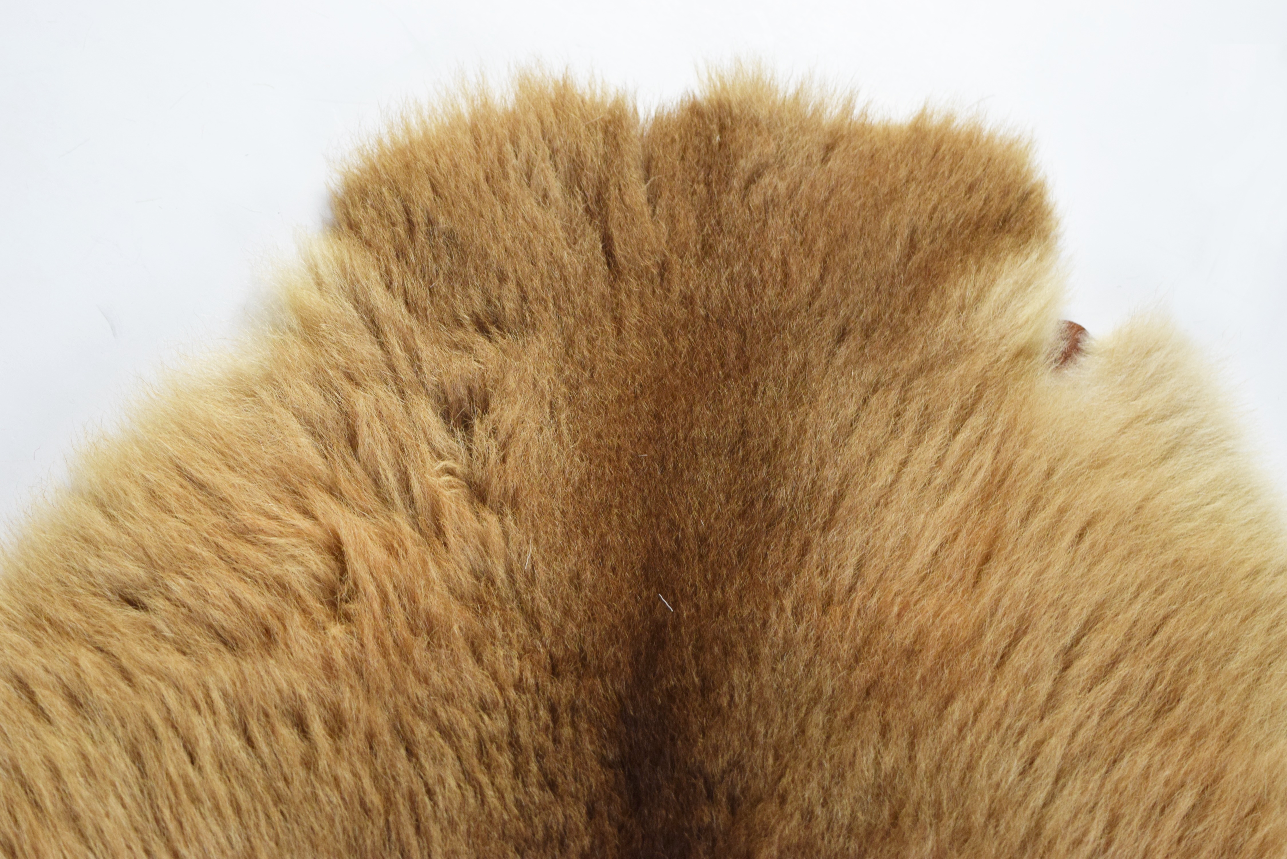 Kangaroo and Caribou Fur Pelts