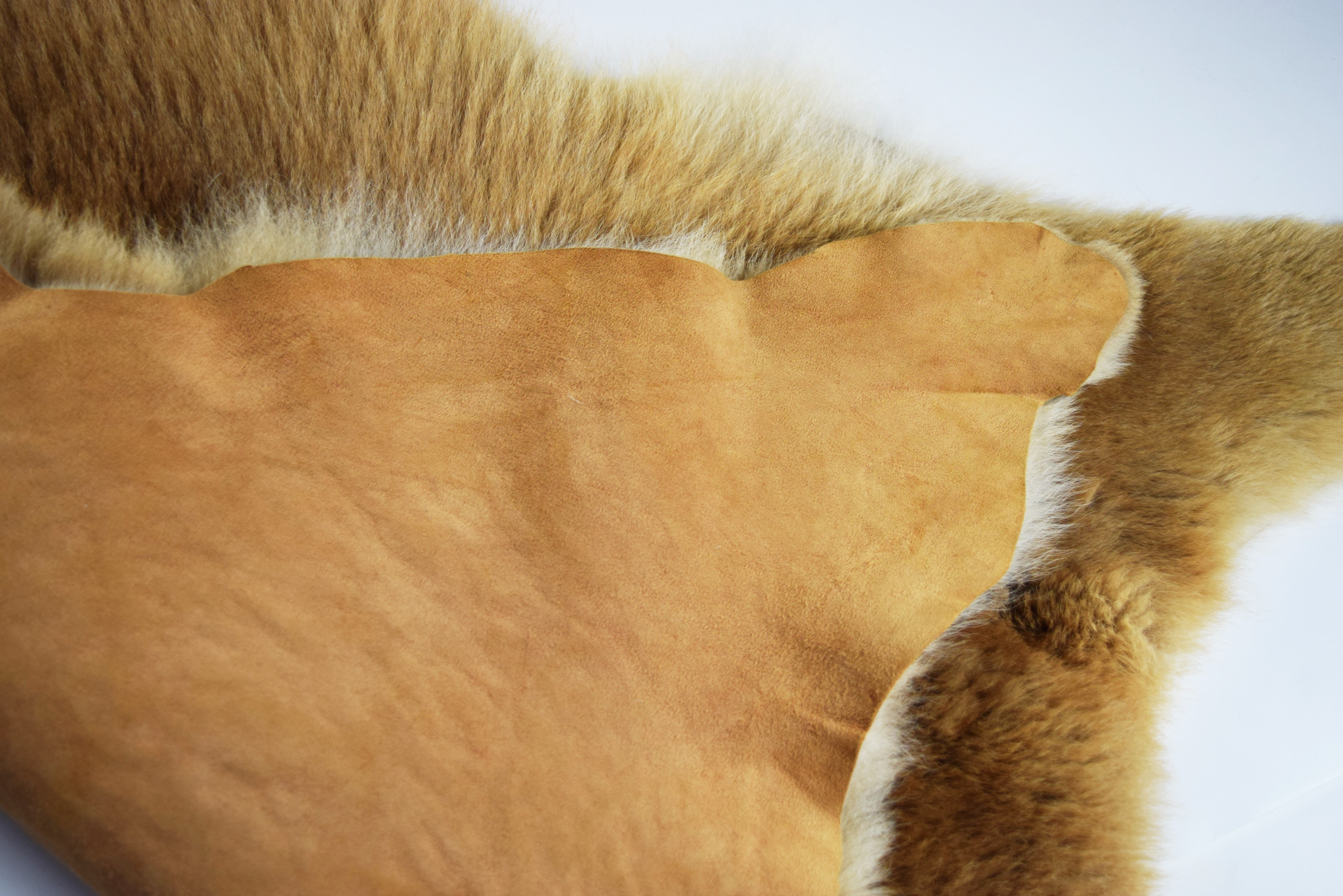 Kangaroo and Caribou Fur Pelts
