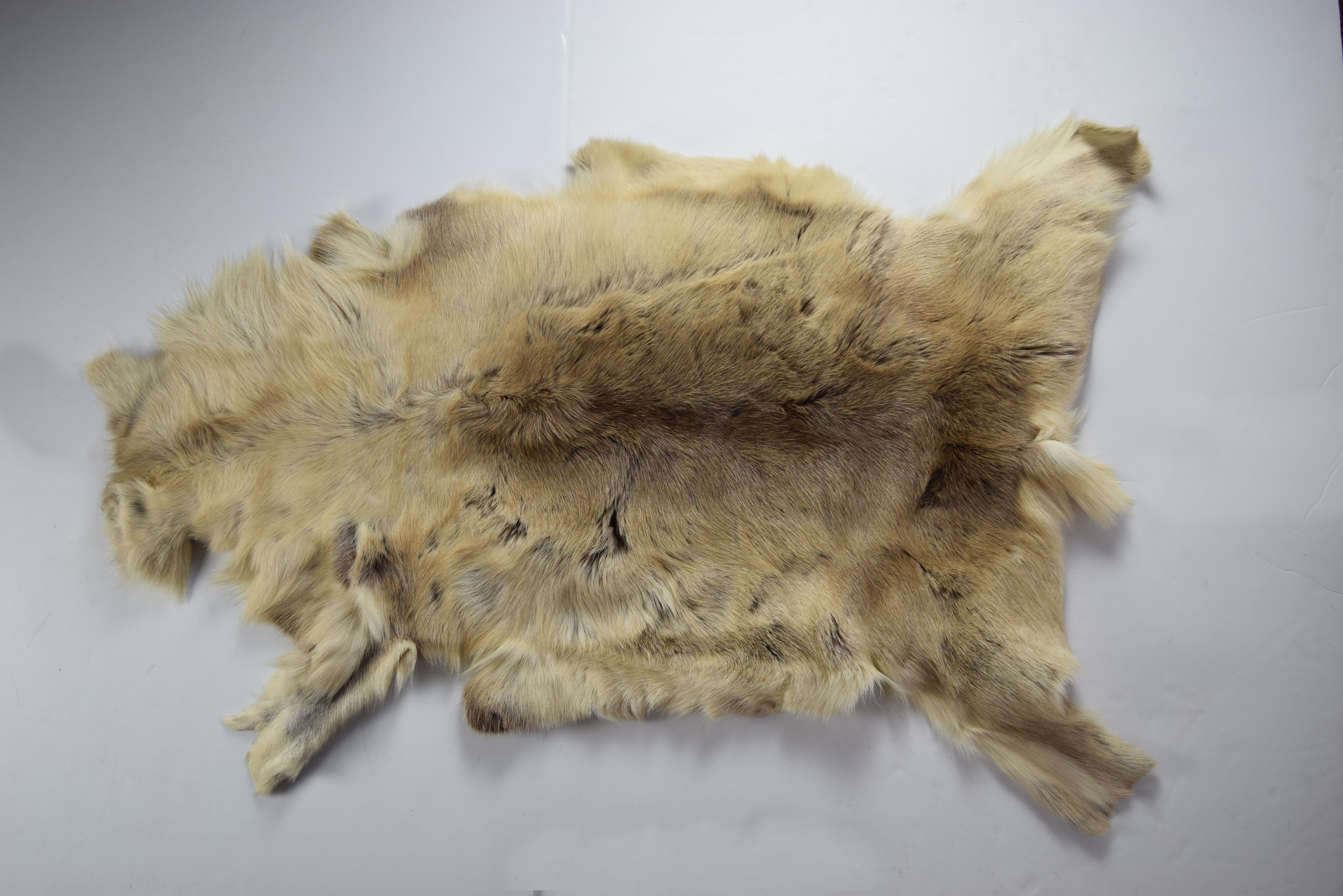 Kangaroo and Caribou Fur Pelts