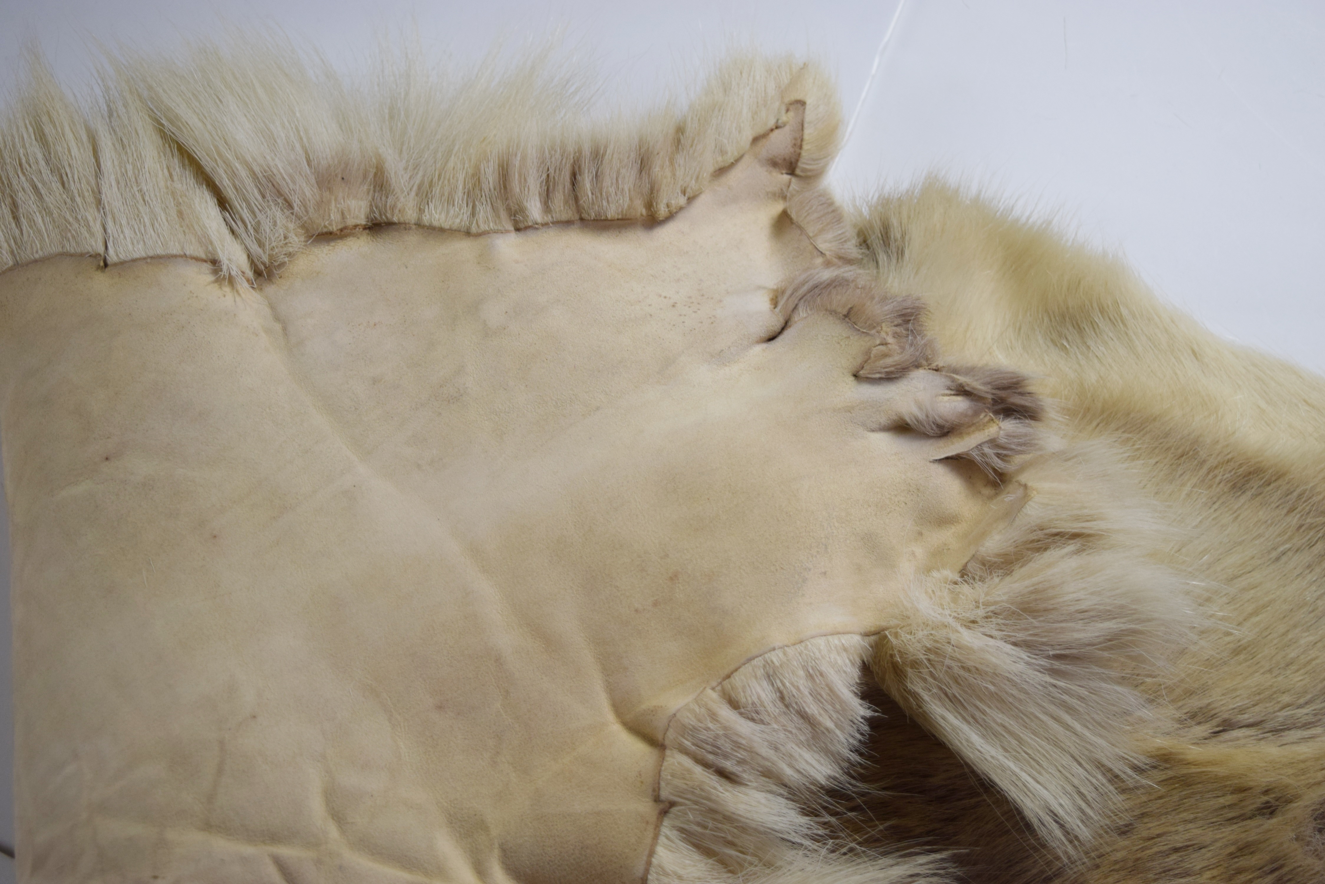Kangaroo and Caribou Fur Pelts