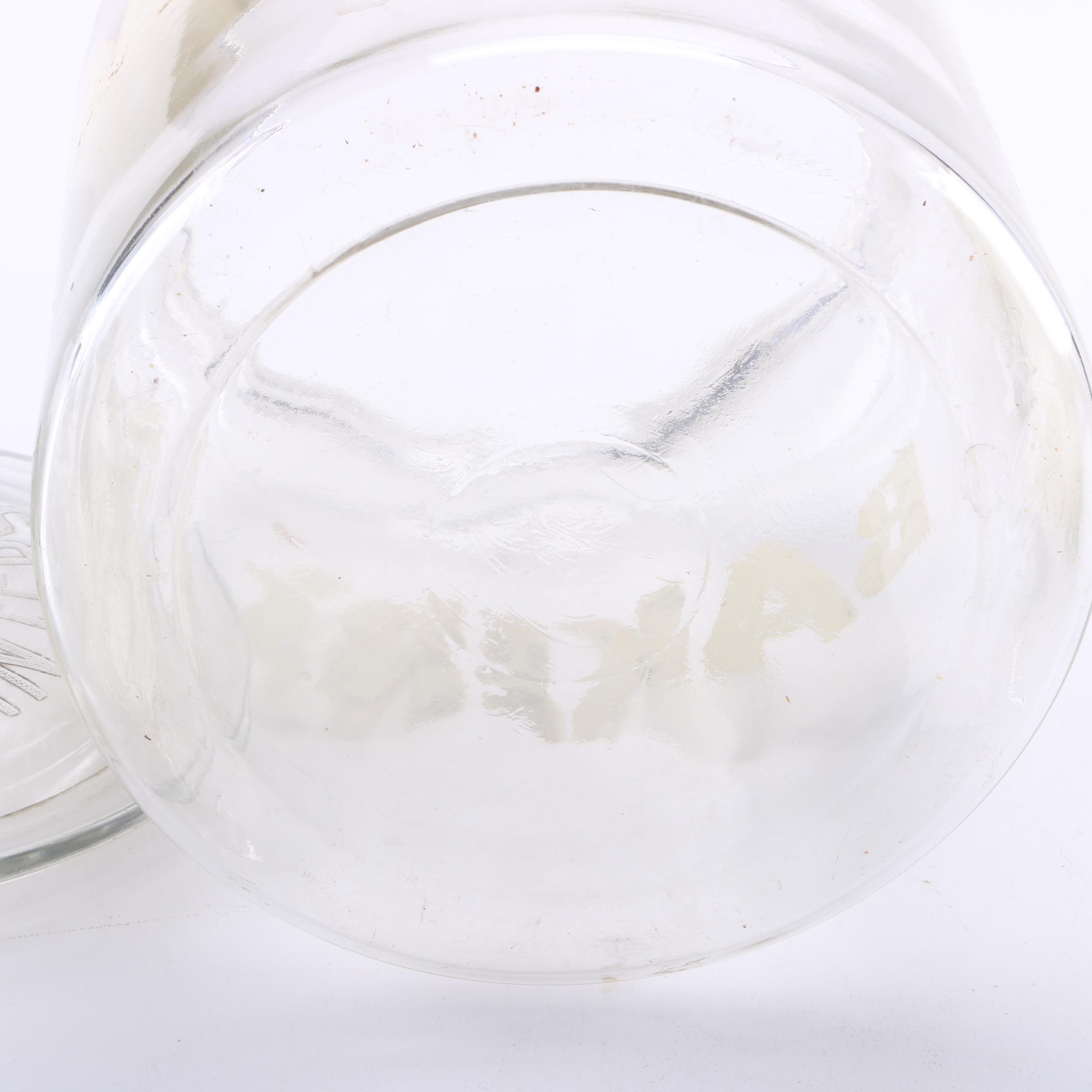 Vintage Baker's Chocolate Jar and Planters Peanuts Lid