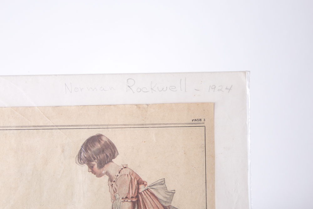 Norman Rockwell Vintage Jell-O Advertisement