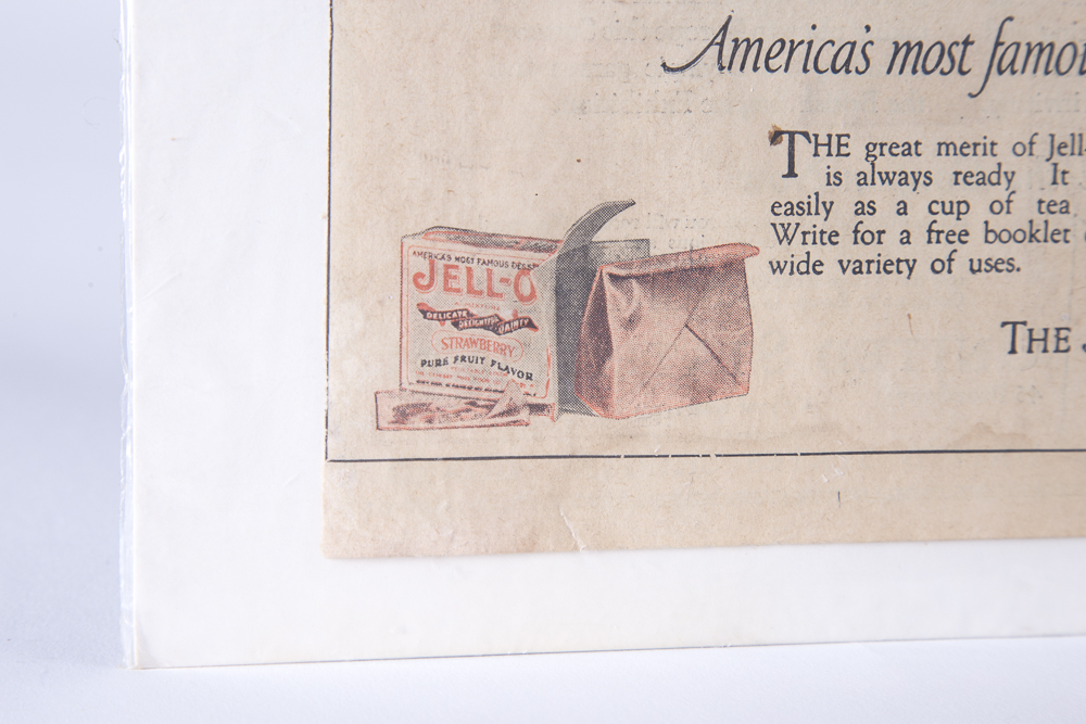 Norman Rockwell Vintage Jell-O Advertisement