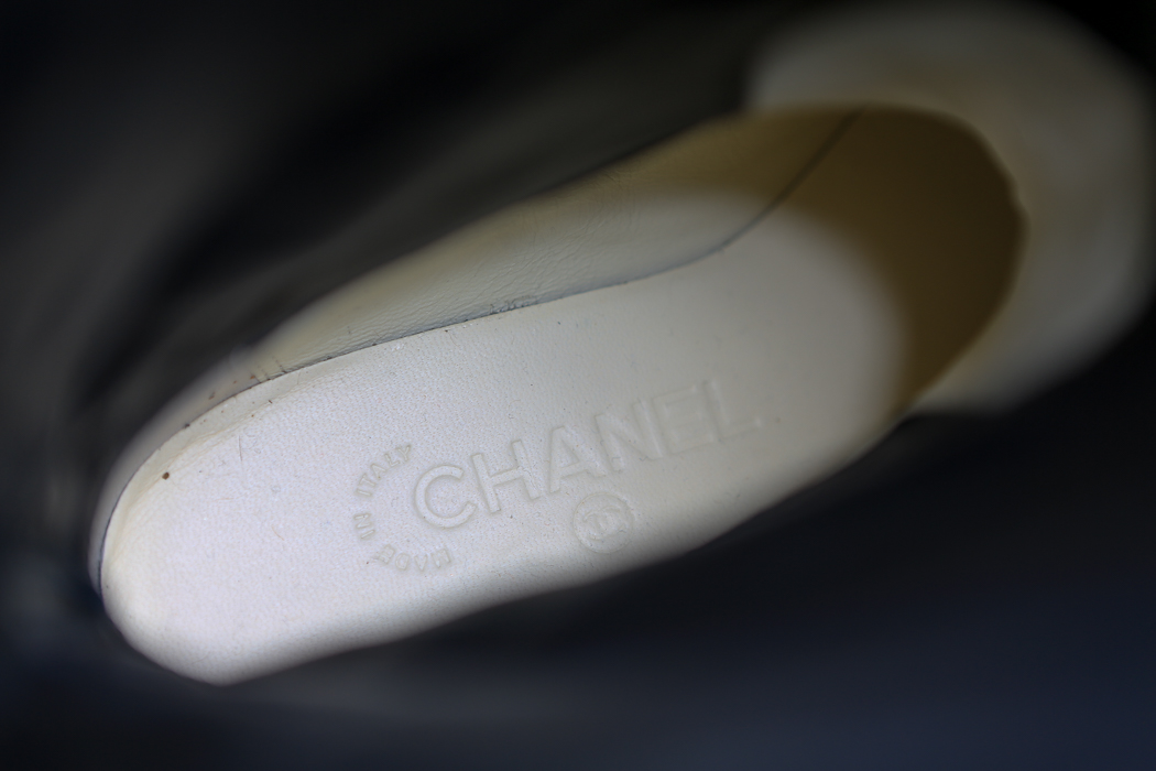 Chanel Quilted Leather Boots