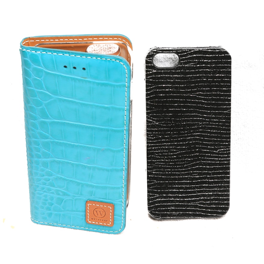 Wetherby and Henri Bendel iPhone Case