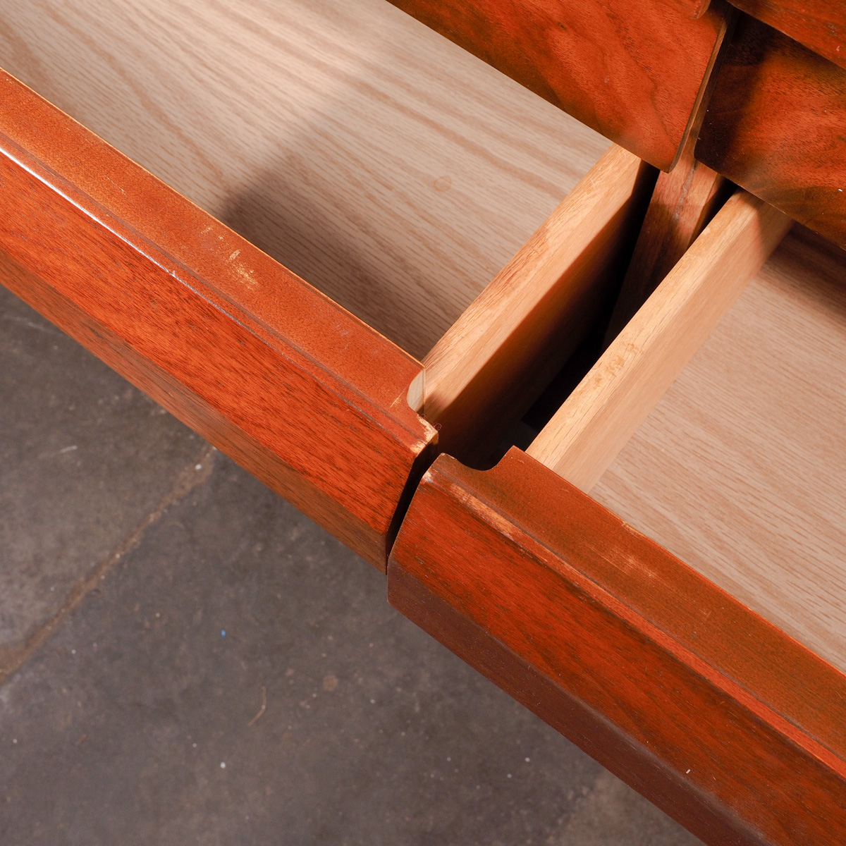 Mid Century Modern Wooden Chest of Drawers By Lane
