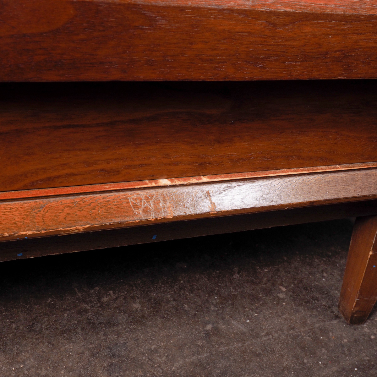 Mid Century Modern Wooden Chest of Drawers By Lane