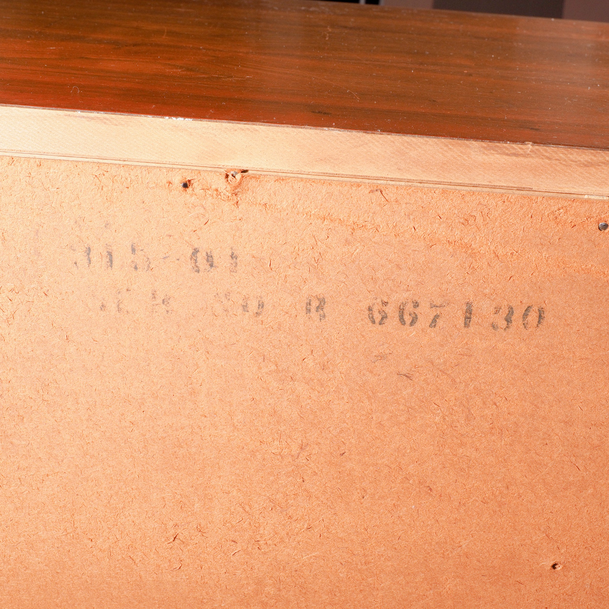 Mid Century Modern Wooden Chest of Drawers By Lane