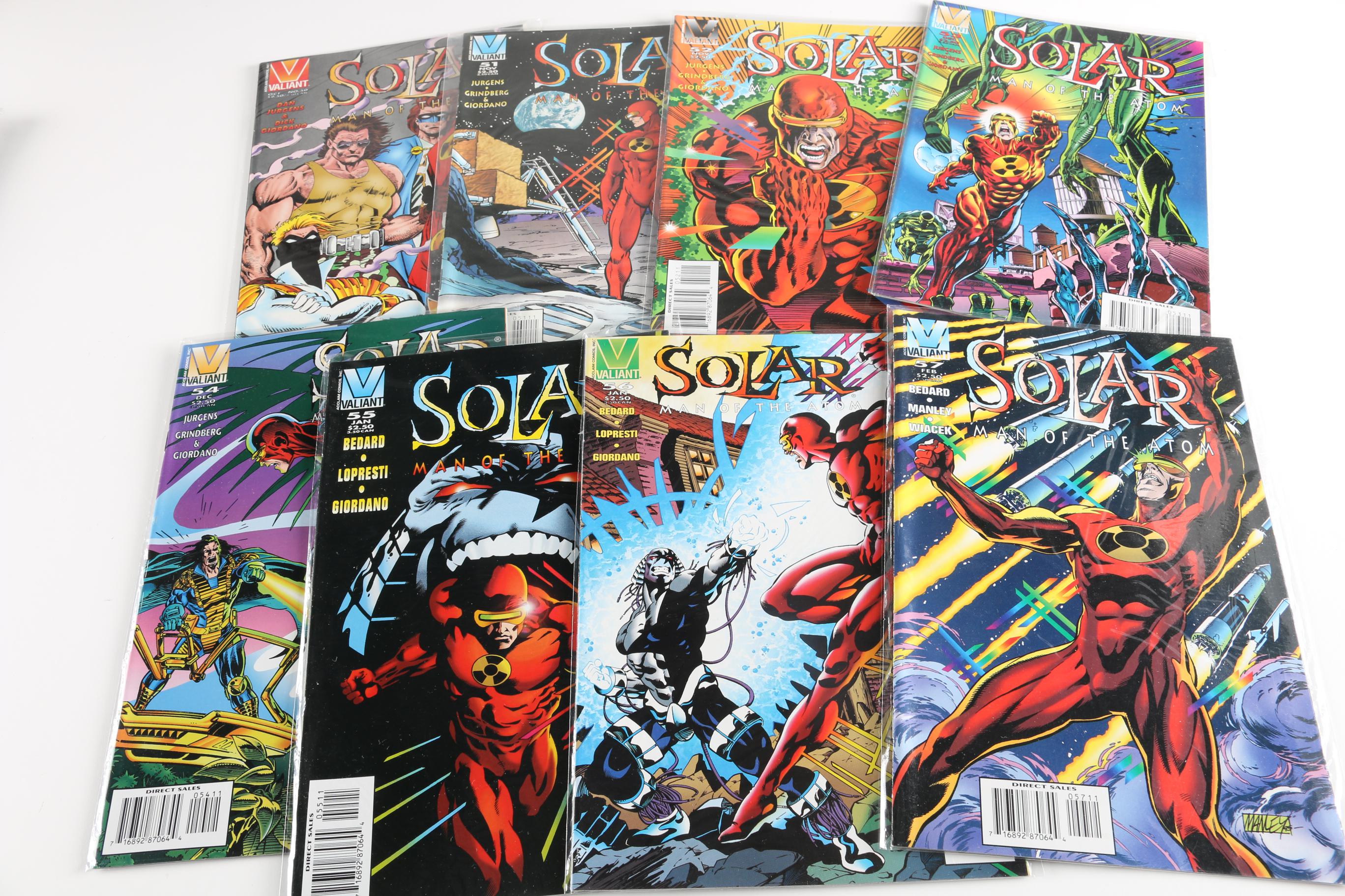 "Solar,"" Spawn," "Judge Dredd," and "Dome: Ground Zero" Comics