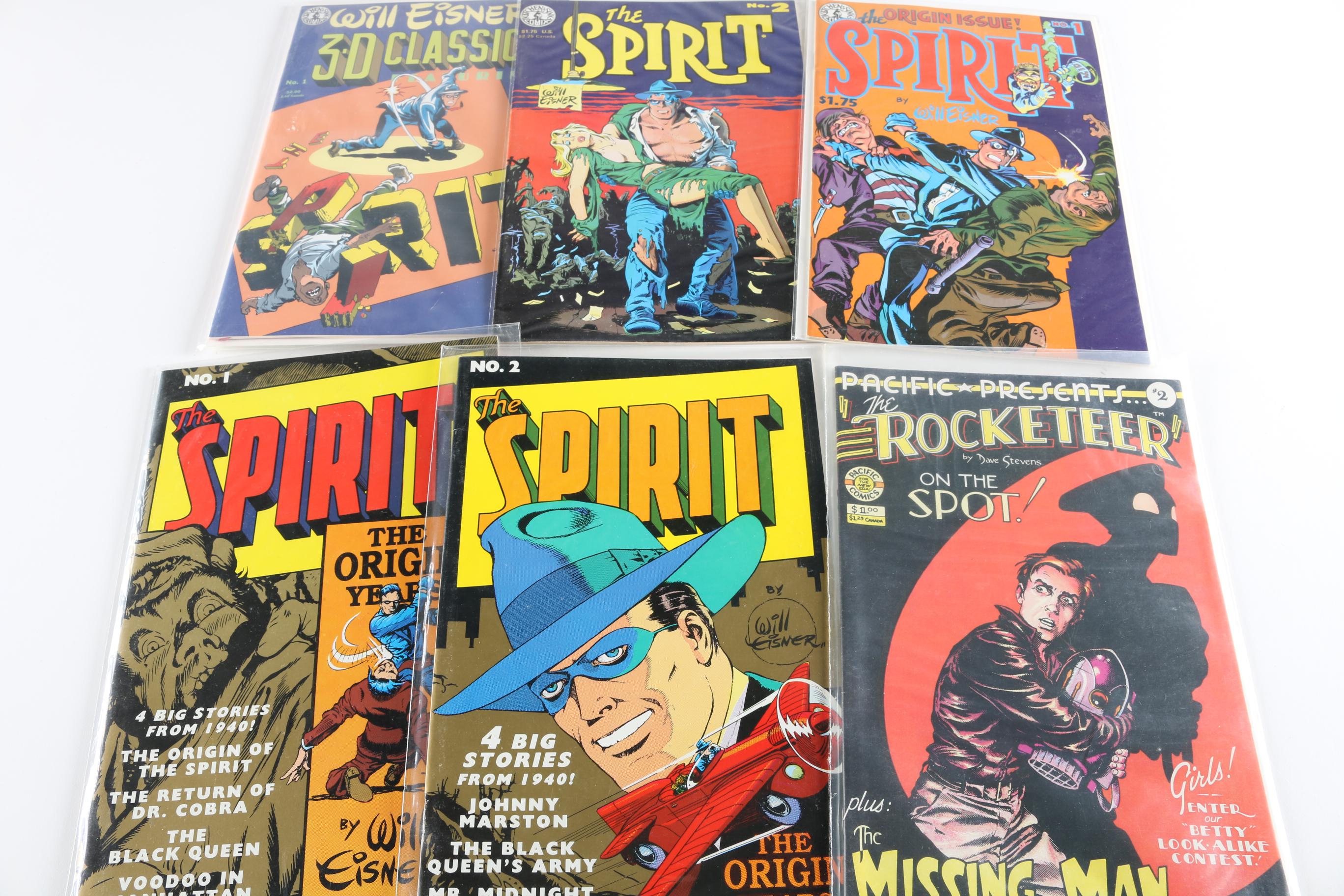 Rocketeer And The Spirit Comics
