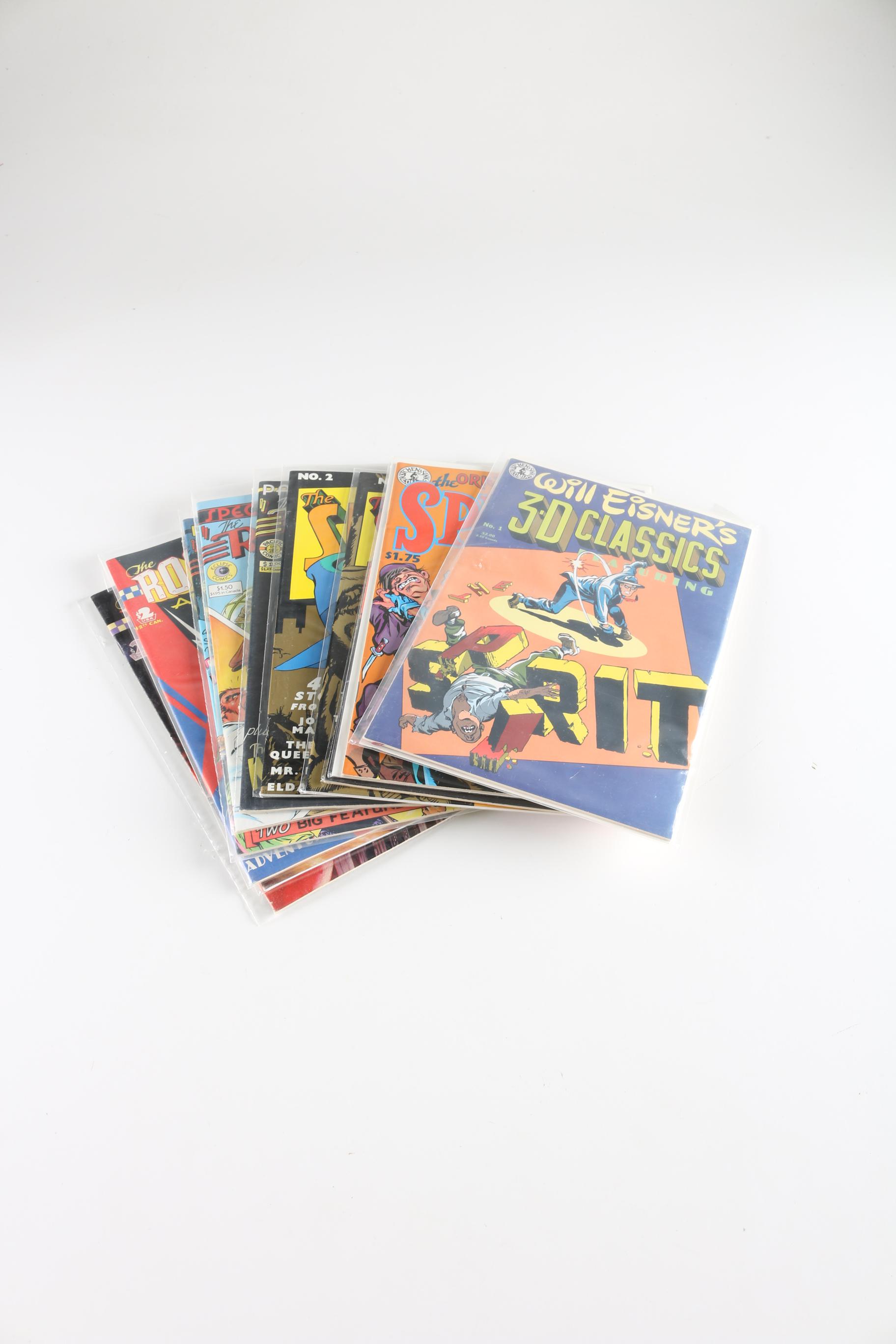 Rocketeer And The Spirit Comics