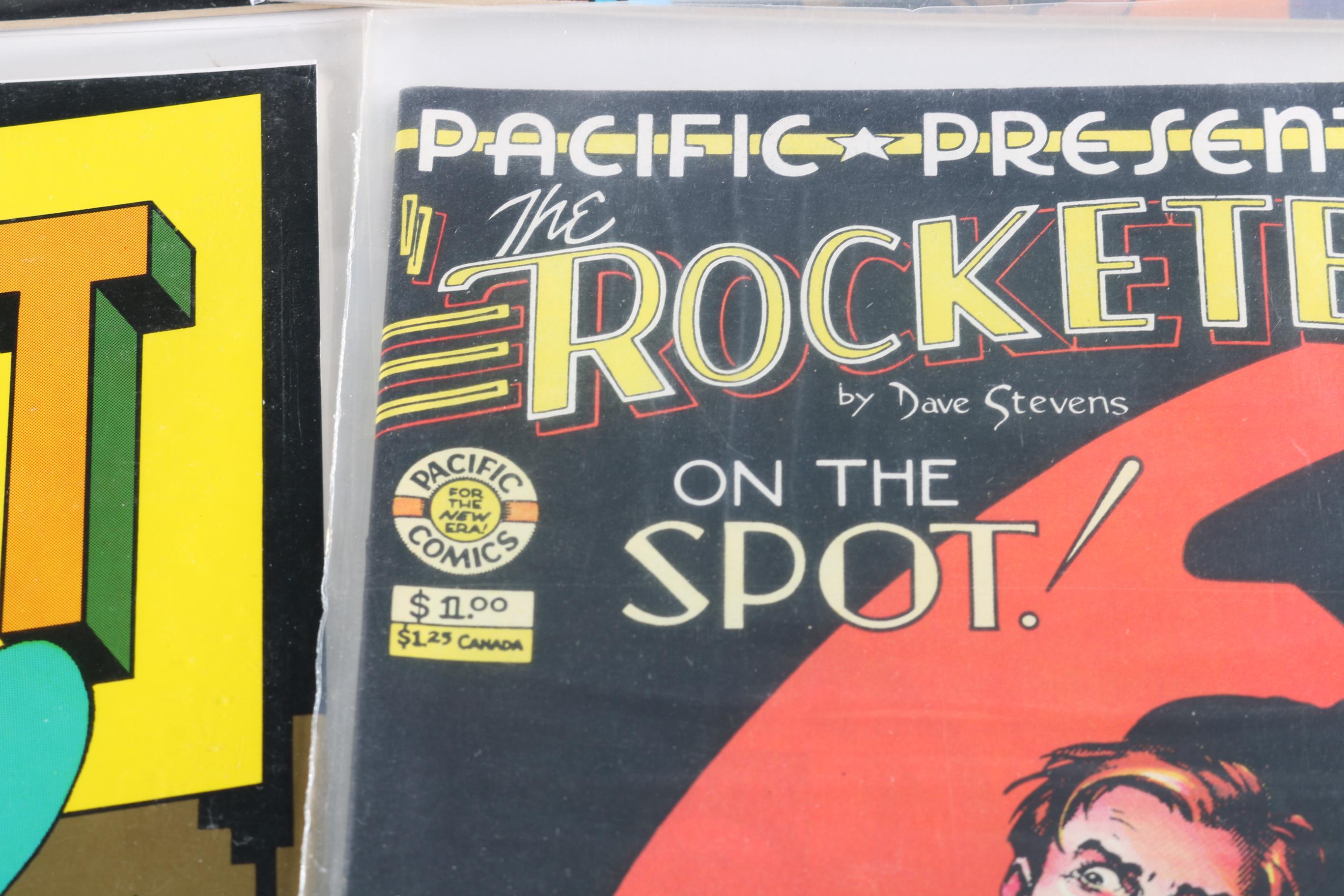 Rocketeer And The Spirit Comics