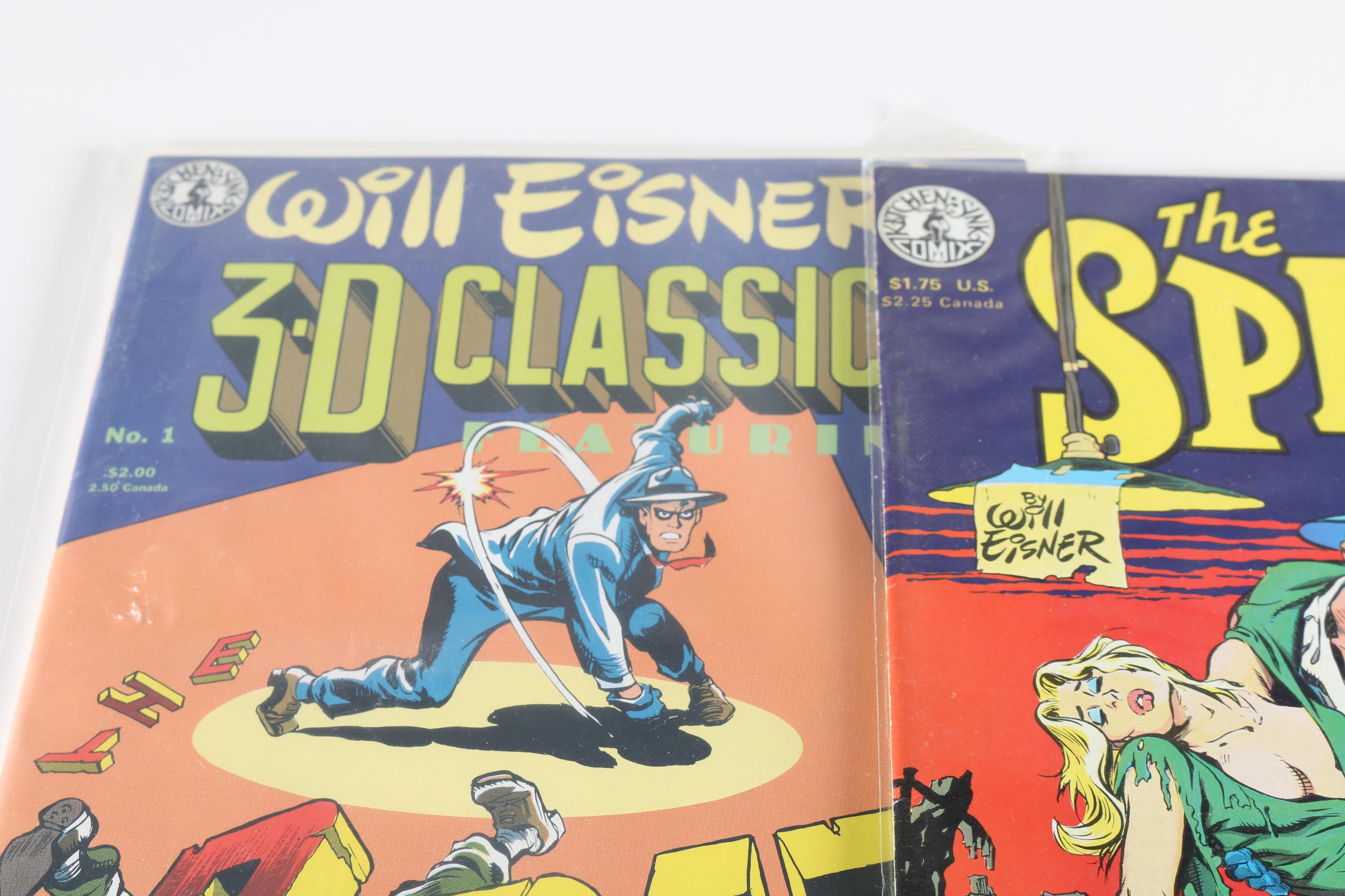 Rocketeer And The Spirit Comics