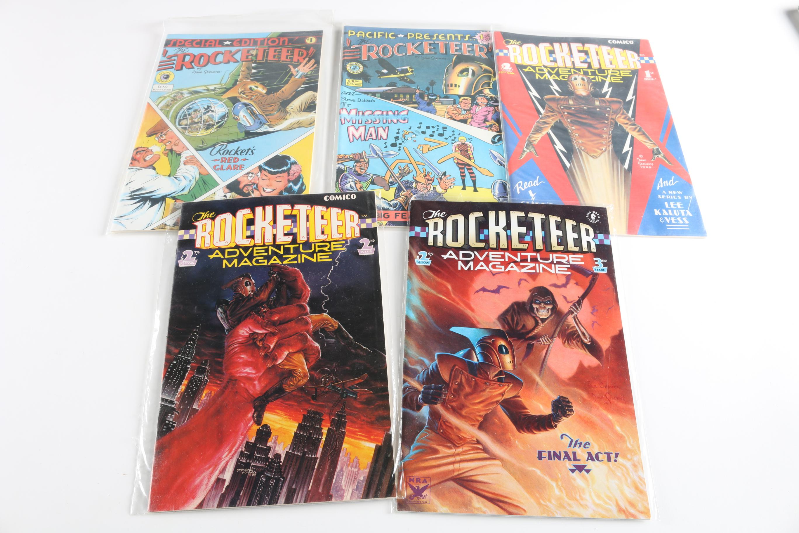 Rocketeer And The Spirit Comics