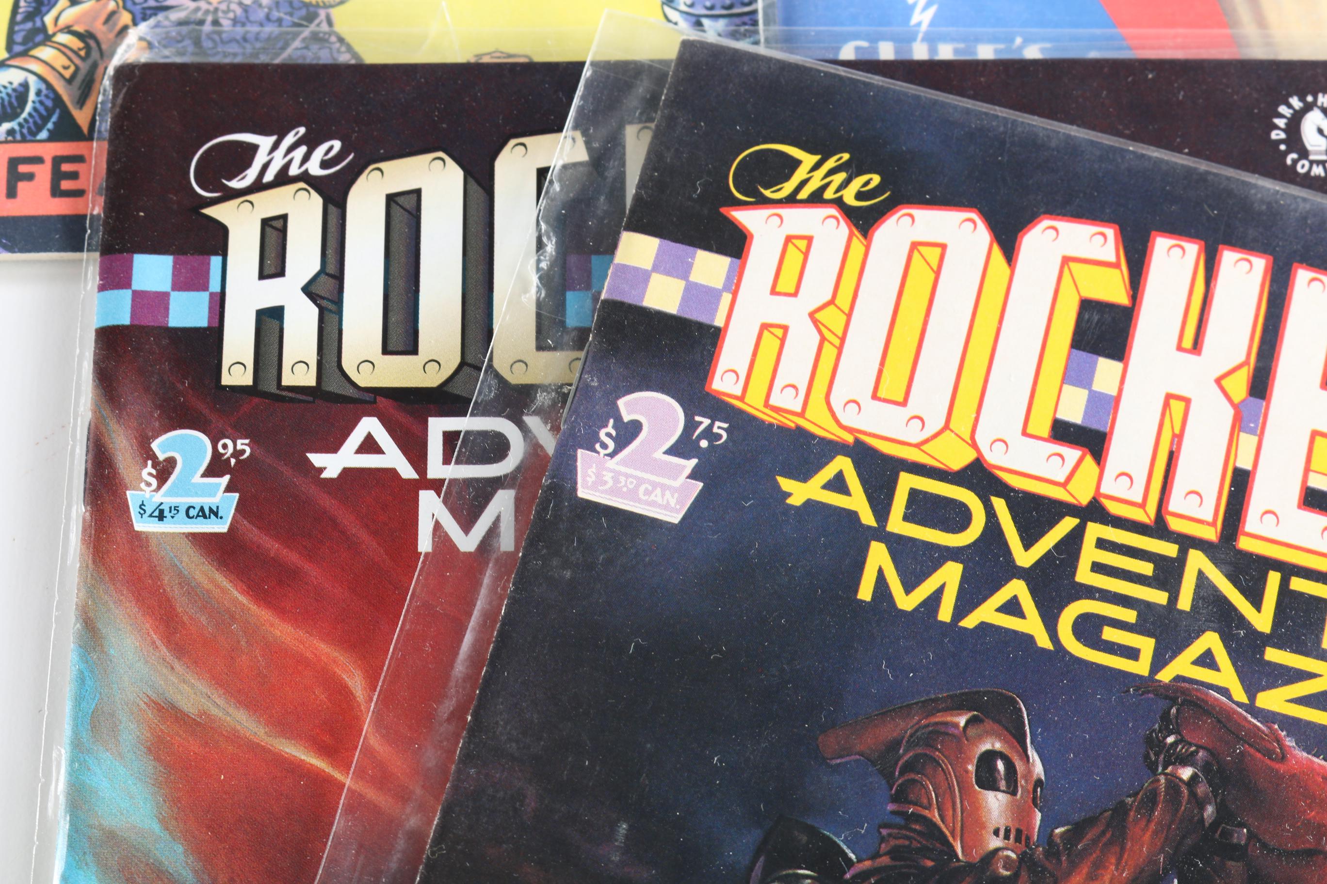 Rocketeer And The Spirit Comics