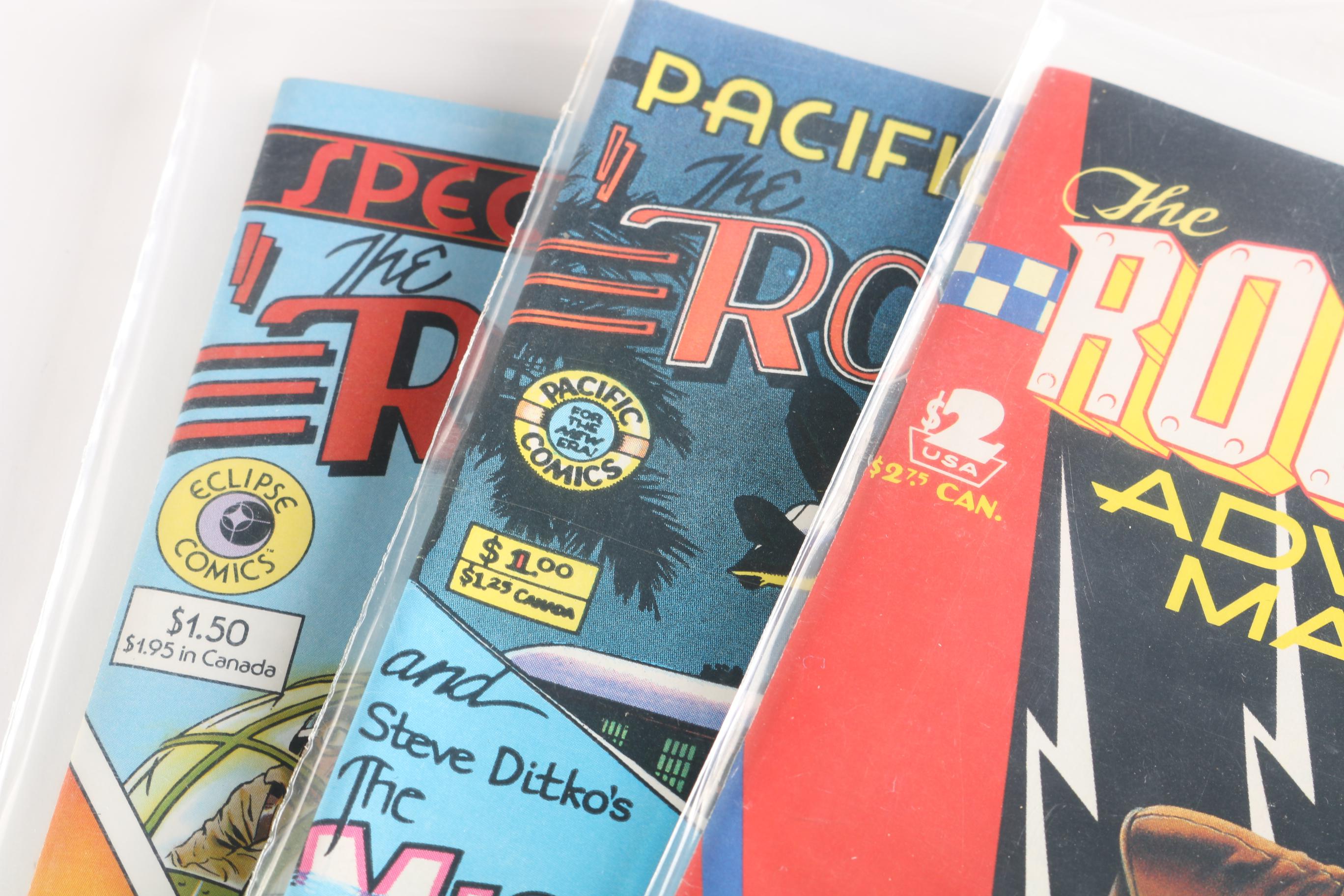 Rocketeer And The Spirit Comics