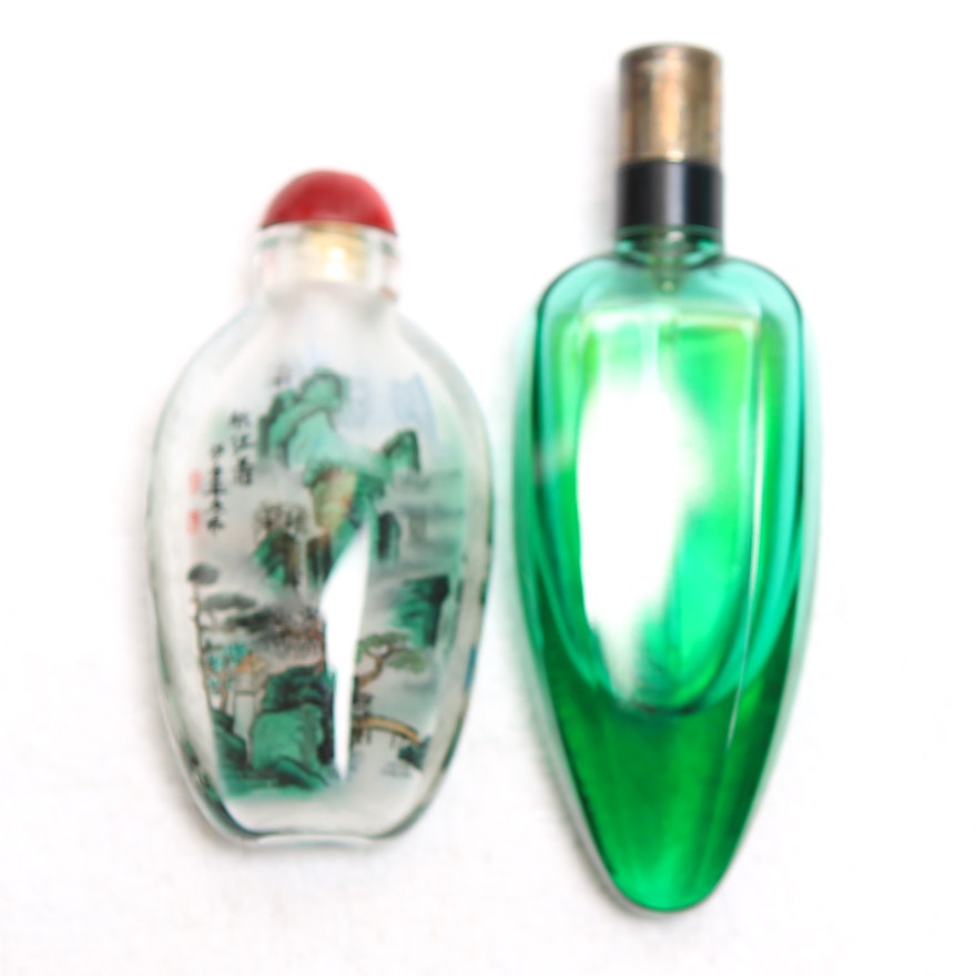 Small Perfume and Snuff Bottles