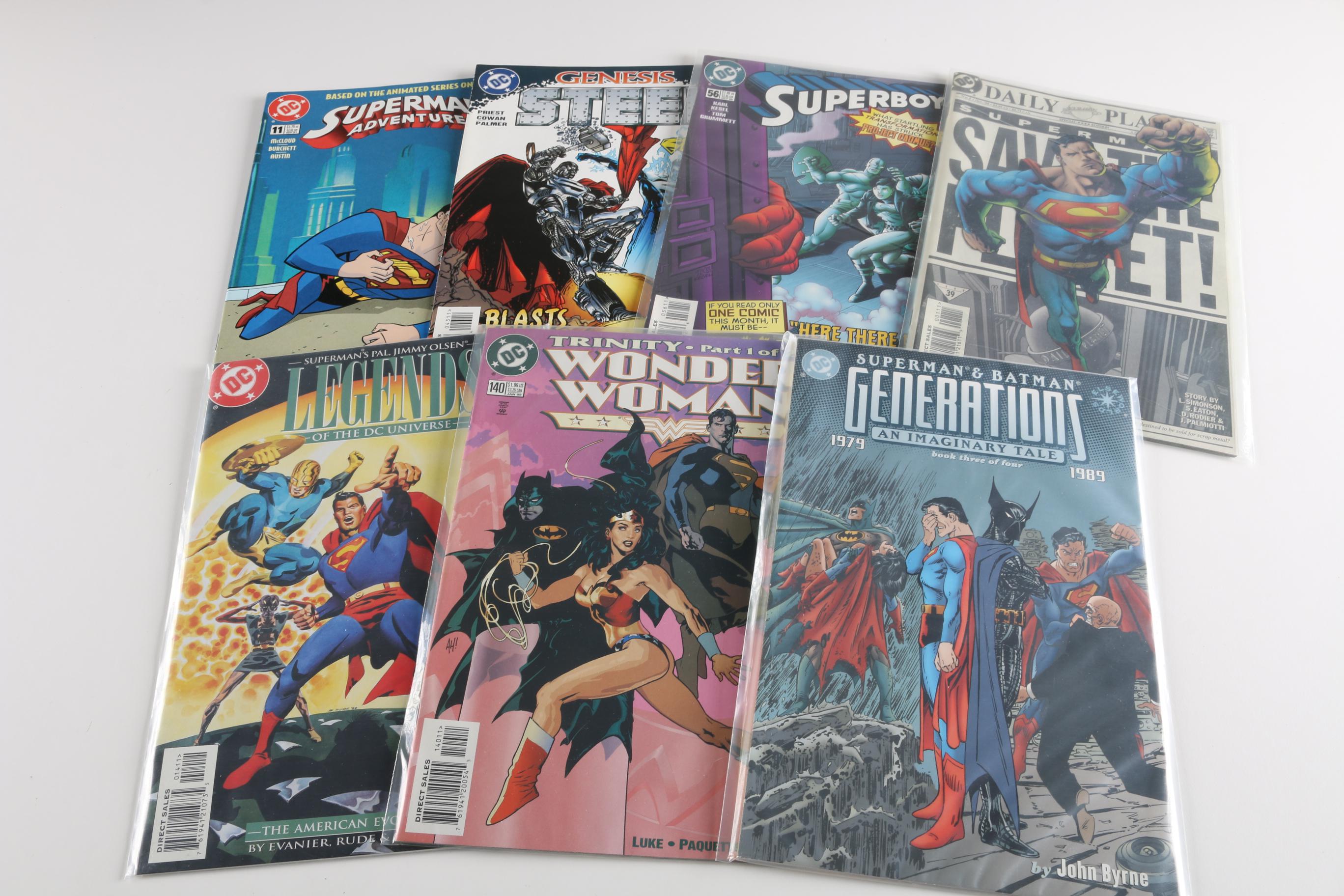Superman and Other DC Comics