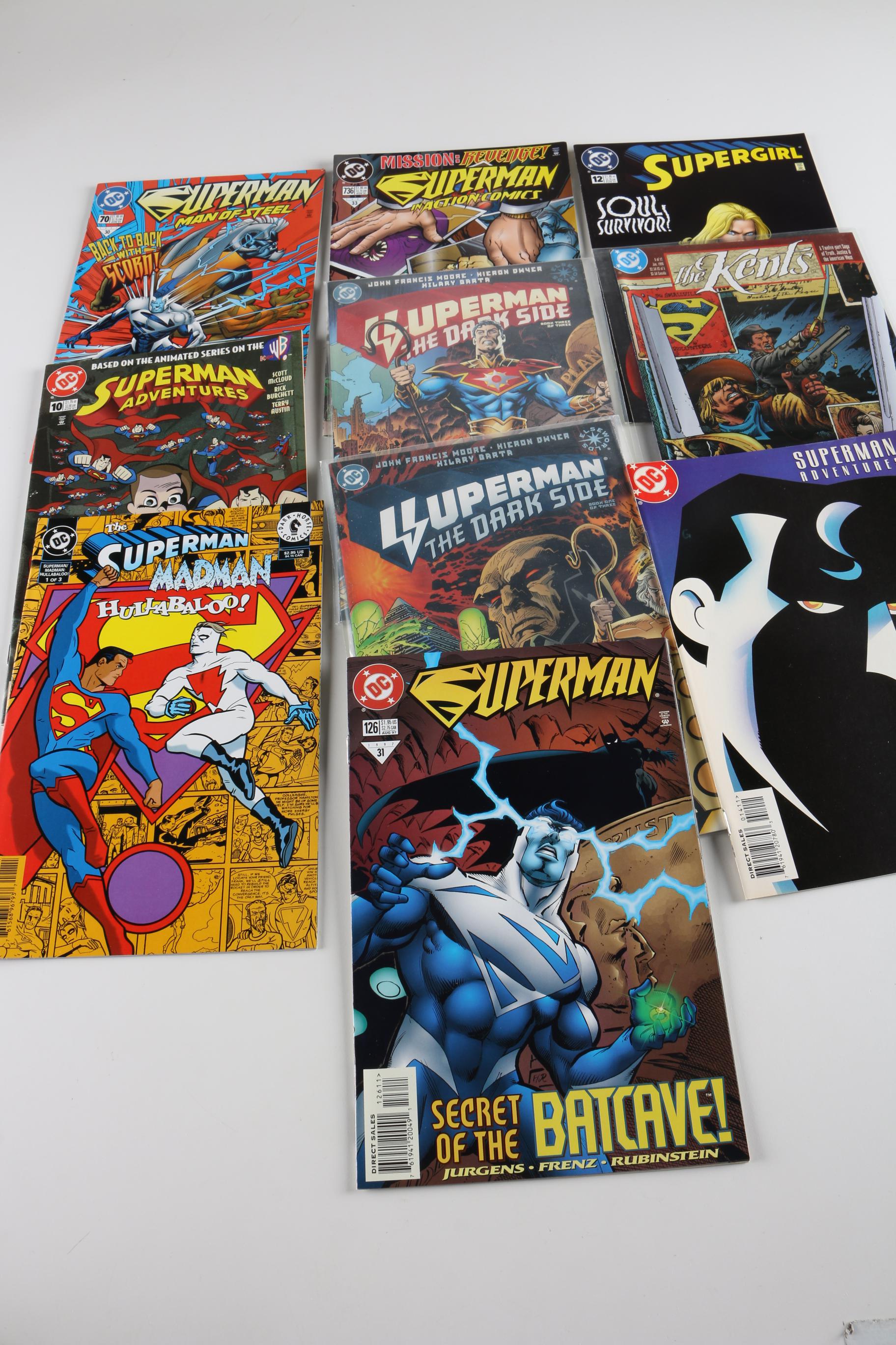 Superman and Other DC Comics