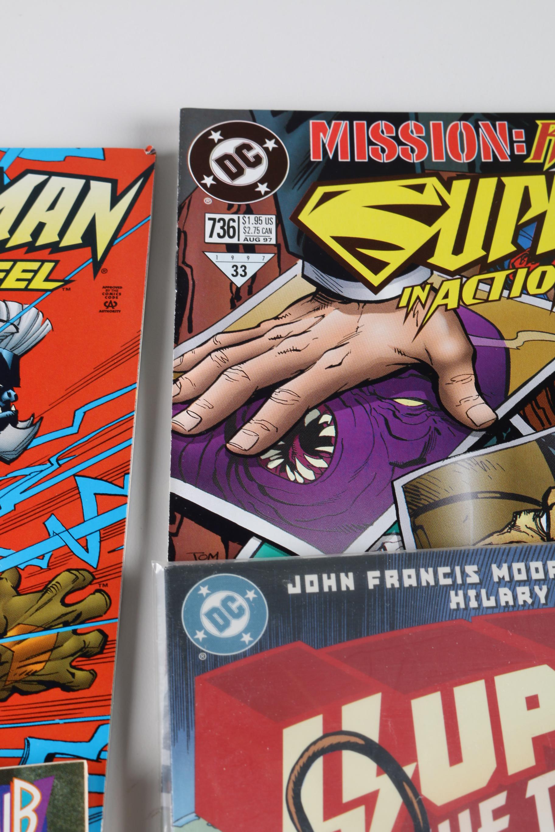 Superman and Other DC Comics