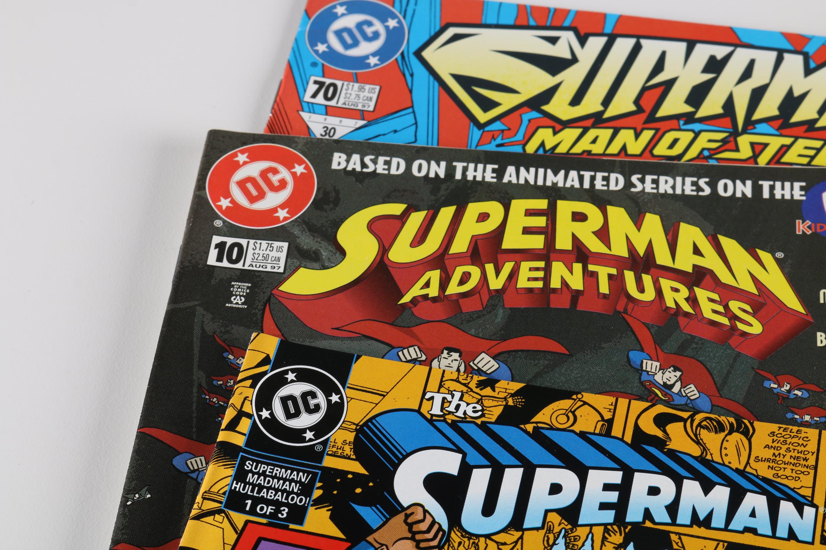 Superman and Other DC Comics