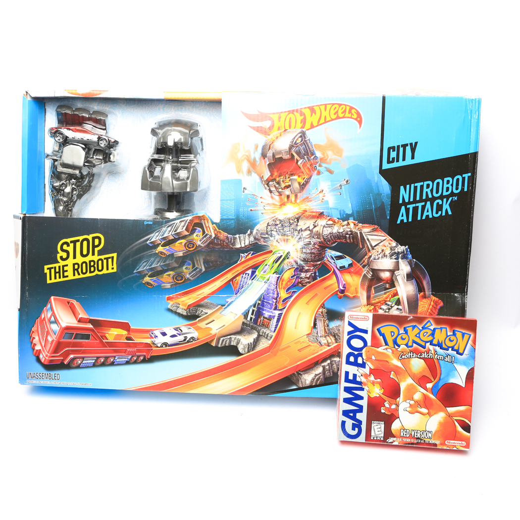 Pokemon cheap hot wheels