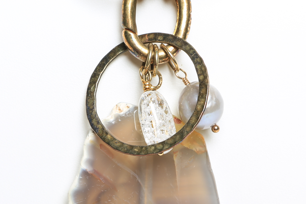 Stone Necklace by Kane & Zach King