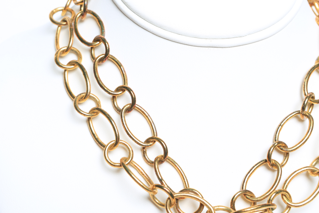 Stone Necklace by Kane & Zach King