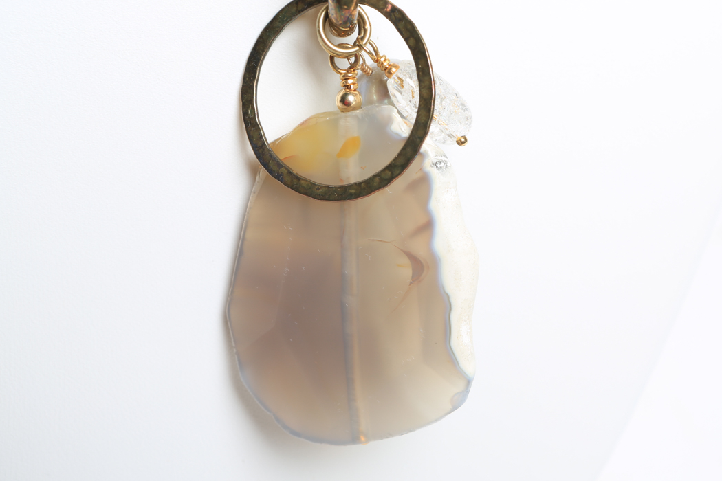 Stone Necklace by Kane & Zach King