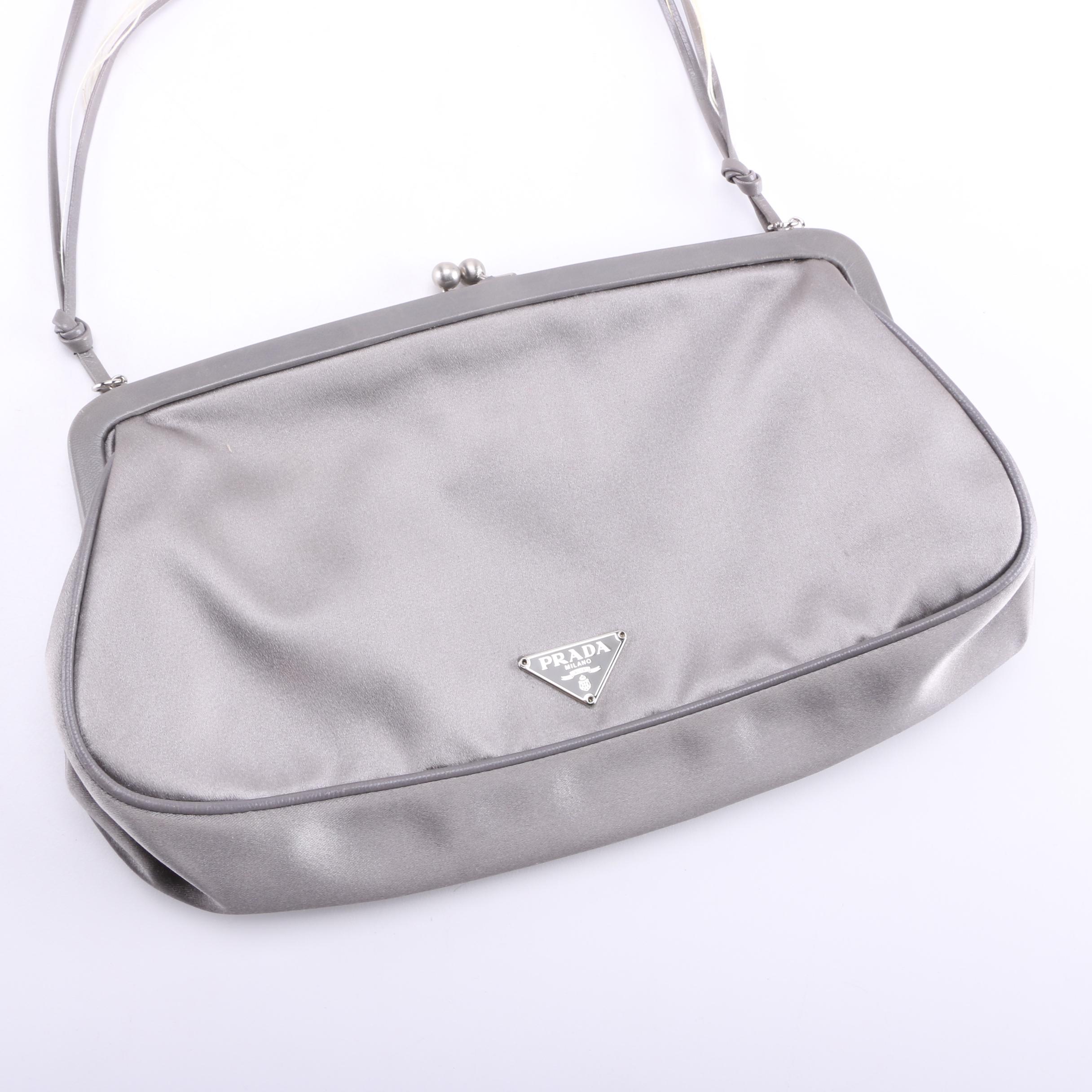 Yves Saint Laurent and Prada Handbags