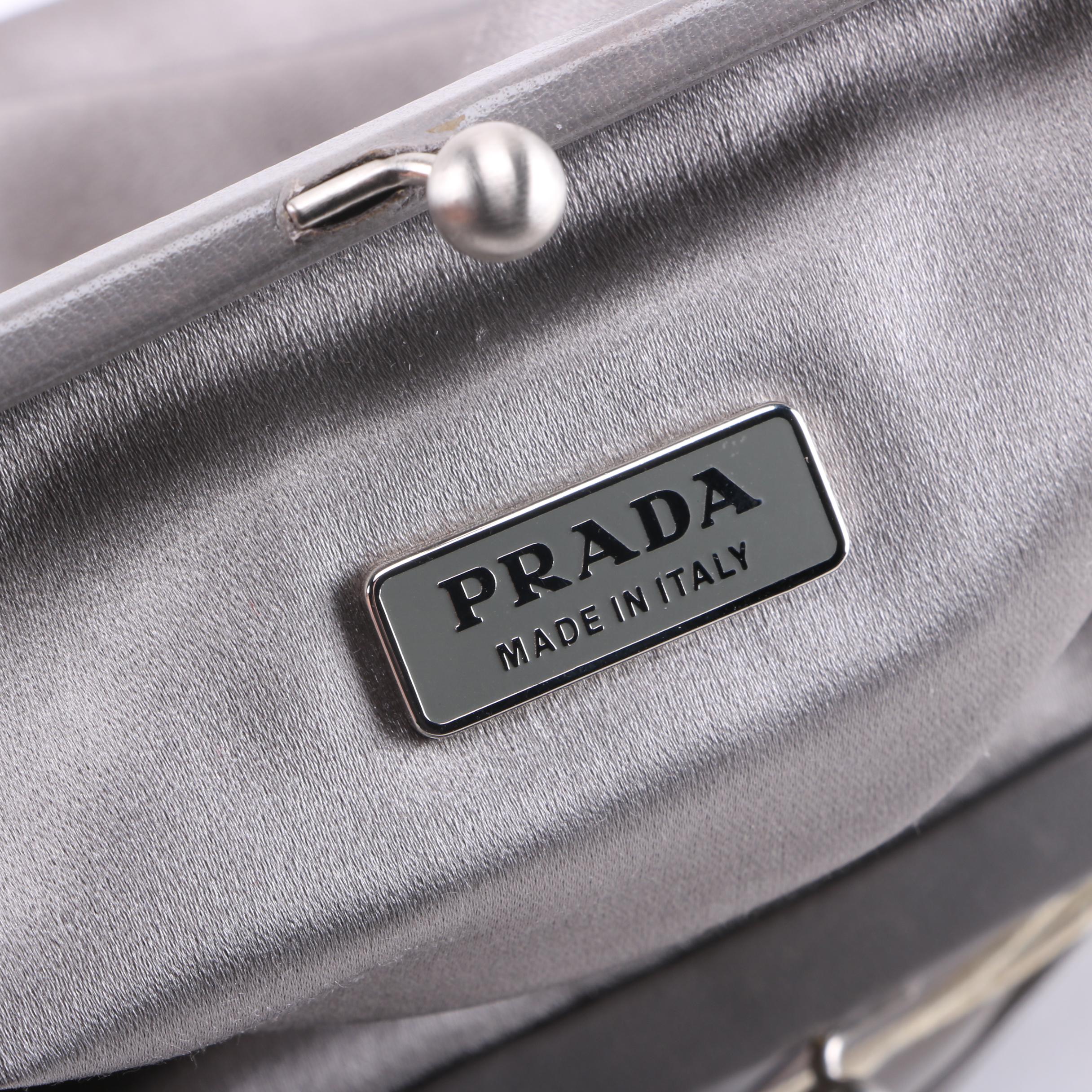 Yves Saint Laurent and Prada Handbags