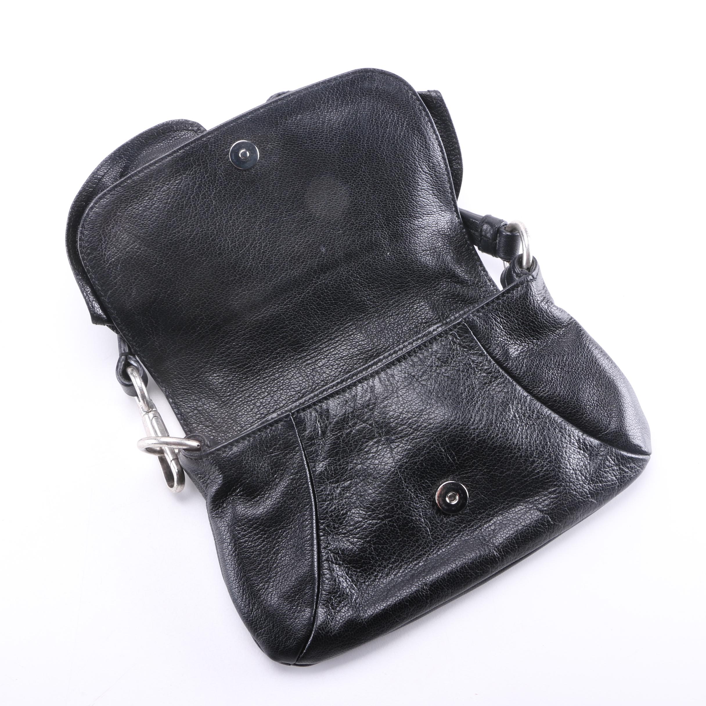 Yves Saint Laurent and Prada Handbags