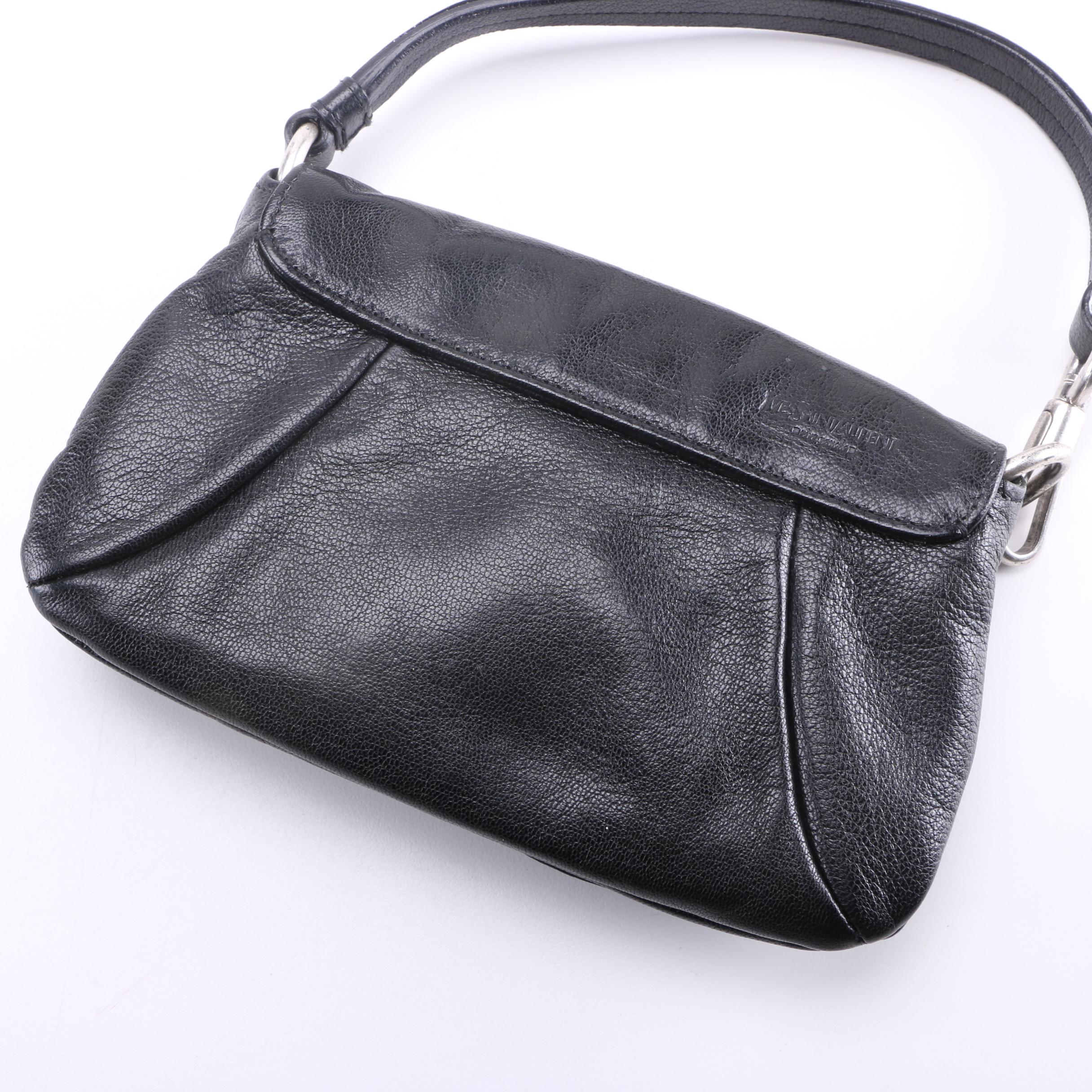 Yves Saint Laurent and Prada Handbags