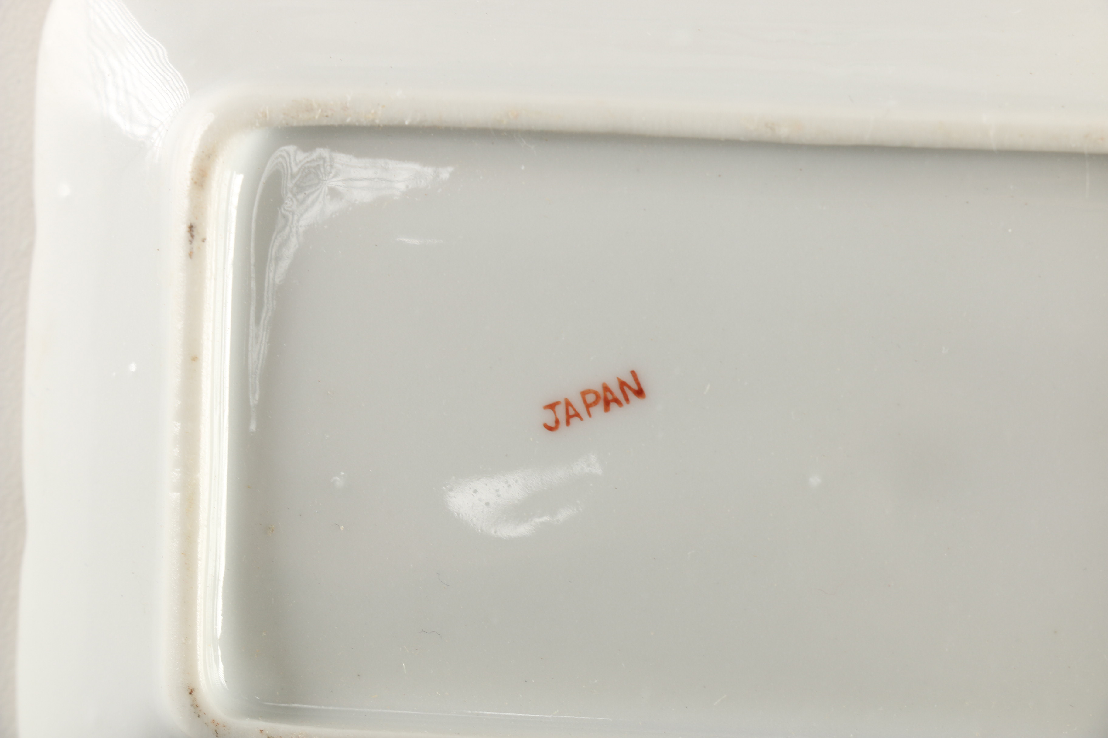 Vintage Rose Motif Dish Assortment