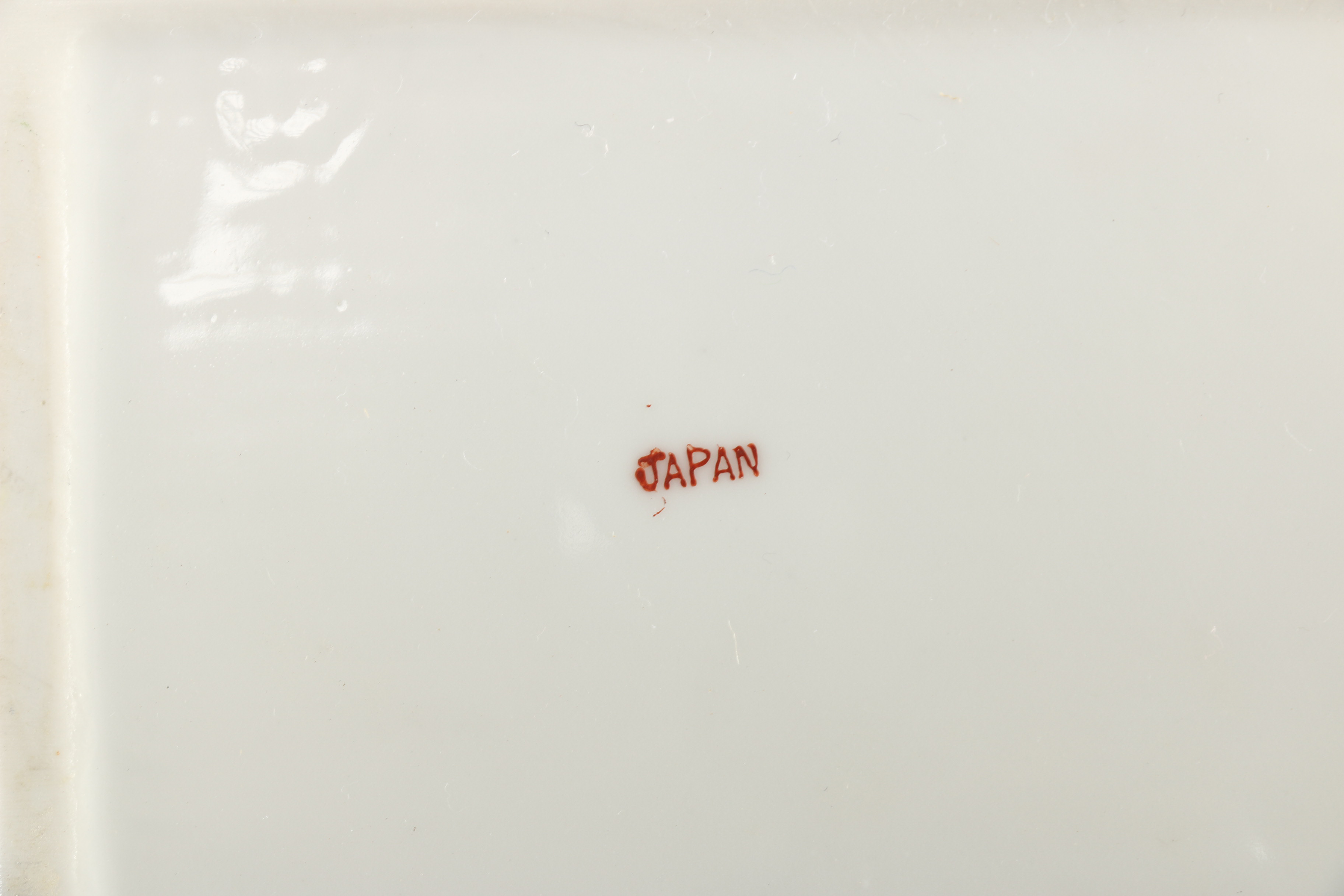 Vintage Rose Motif Dish Assortment