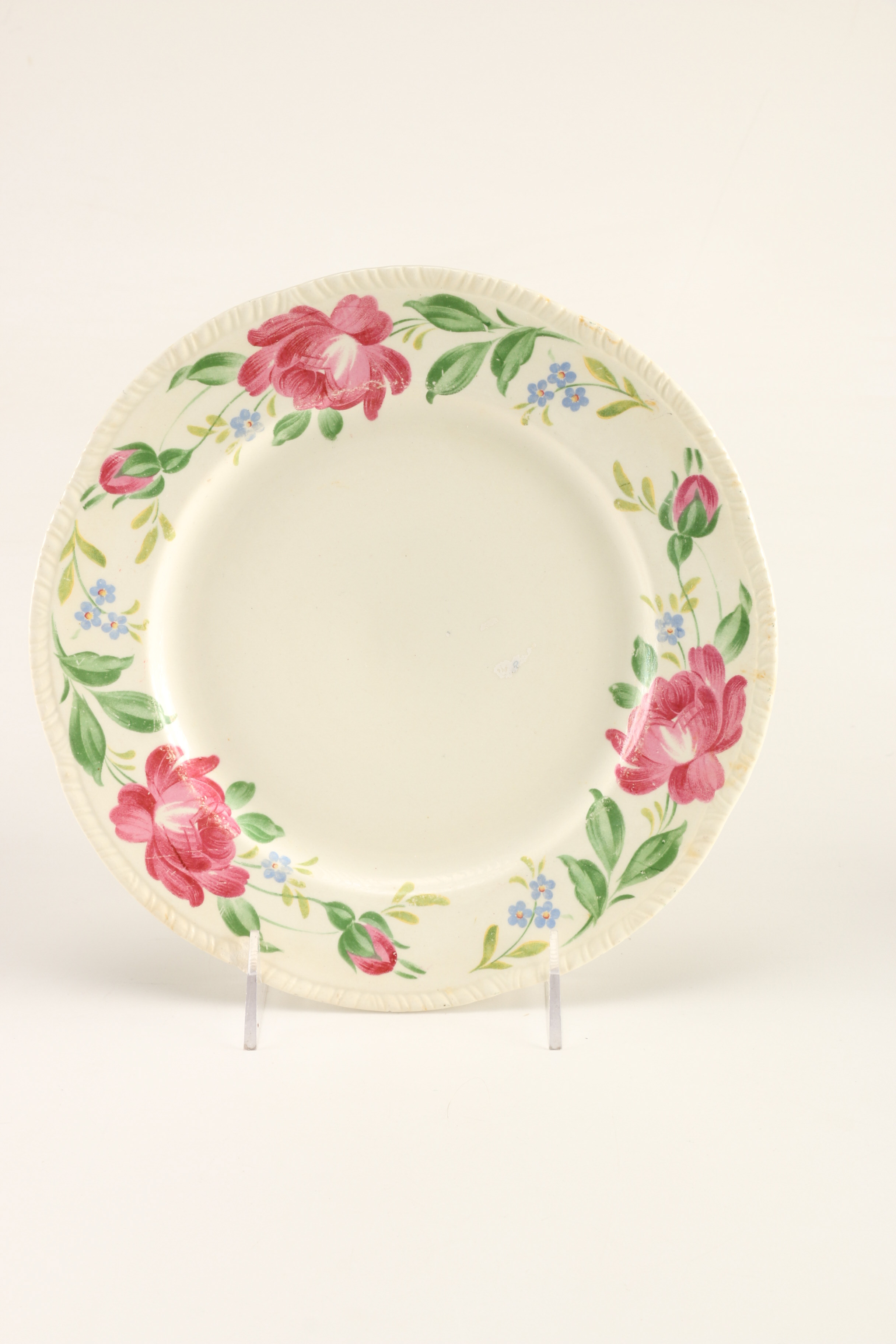 Vintage Rose Motif Dish Assortment