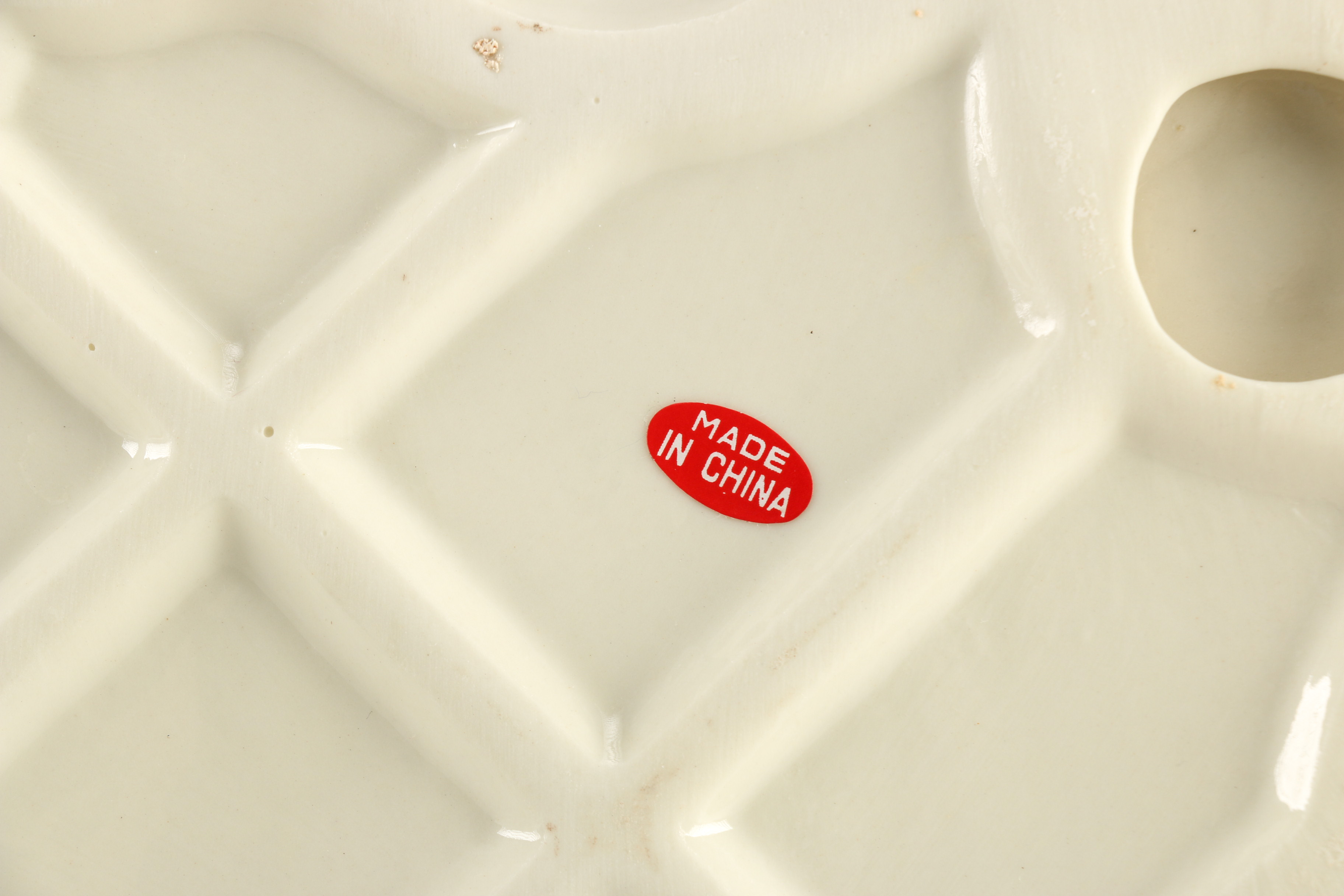 Vintage Rose Motif Dish Assortment