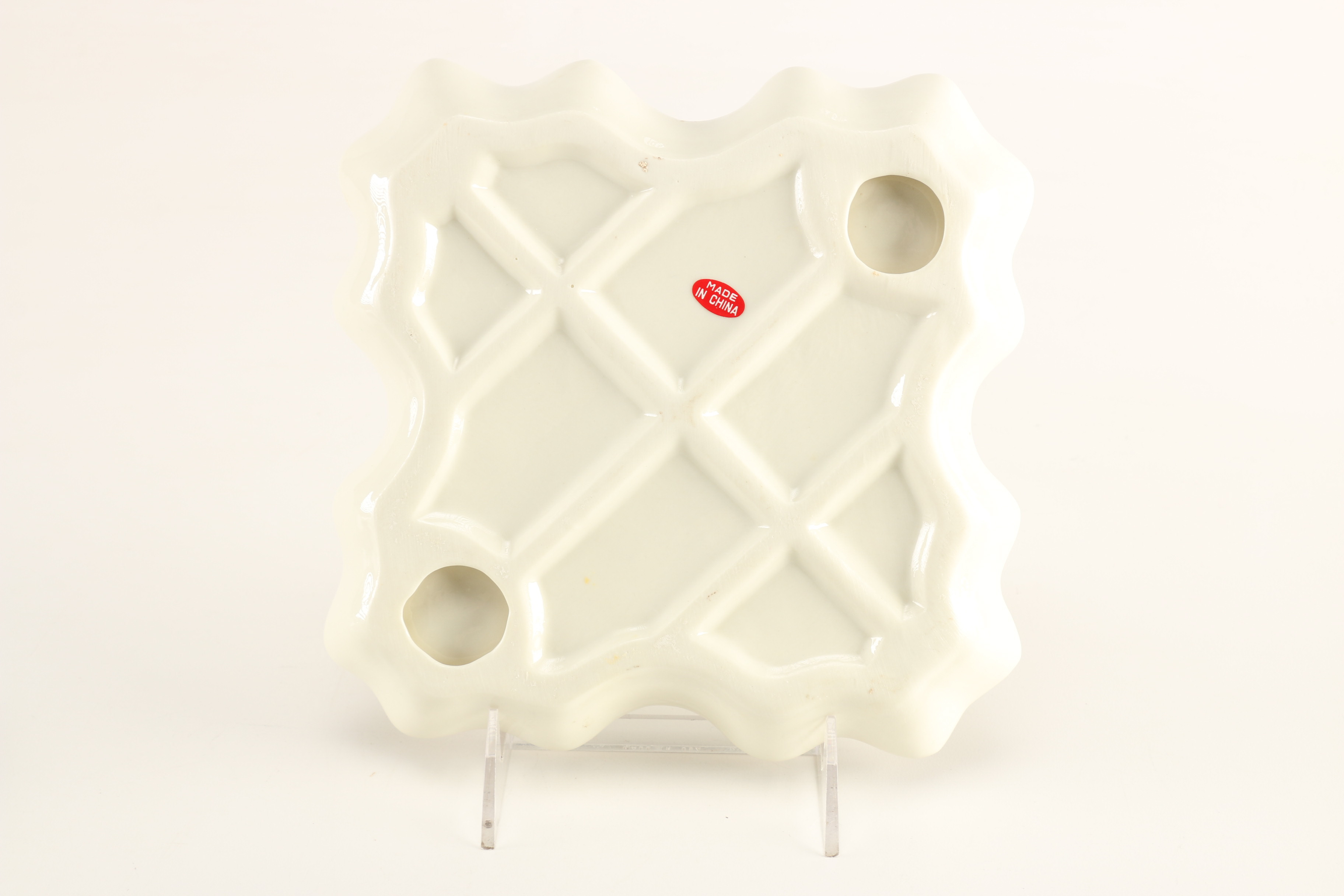 Vintage Rose Motif Dish Assortment